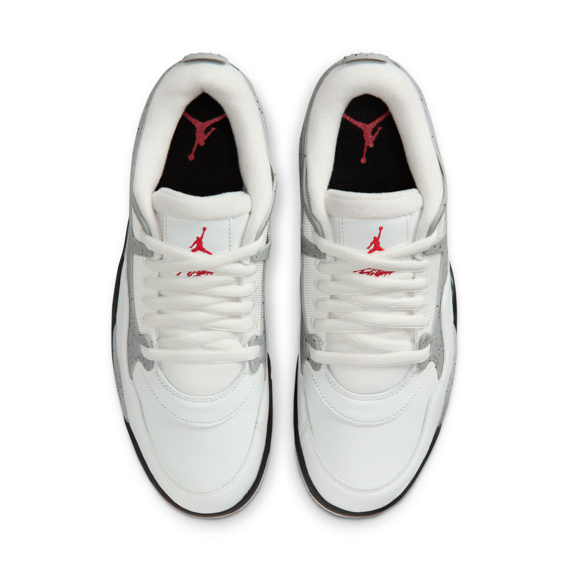 Jordan 4 RM White Cement