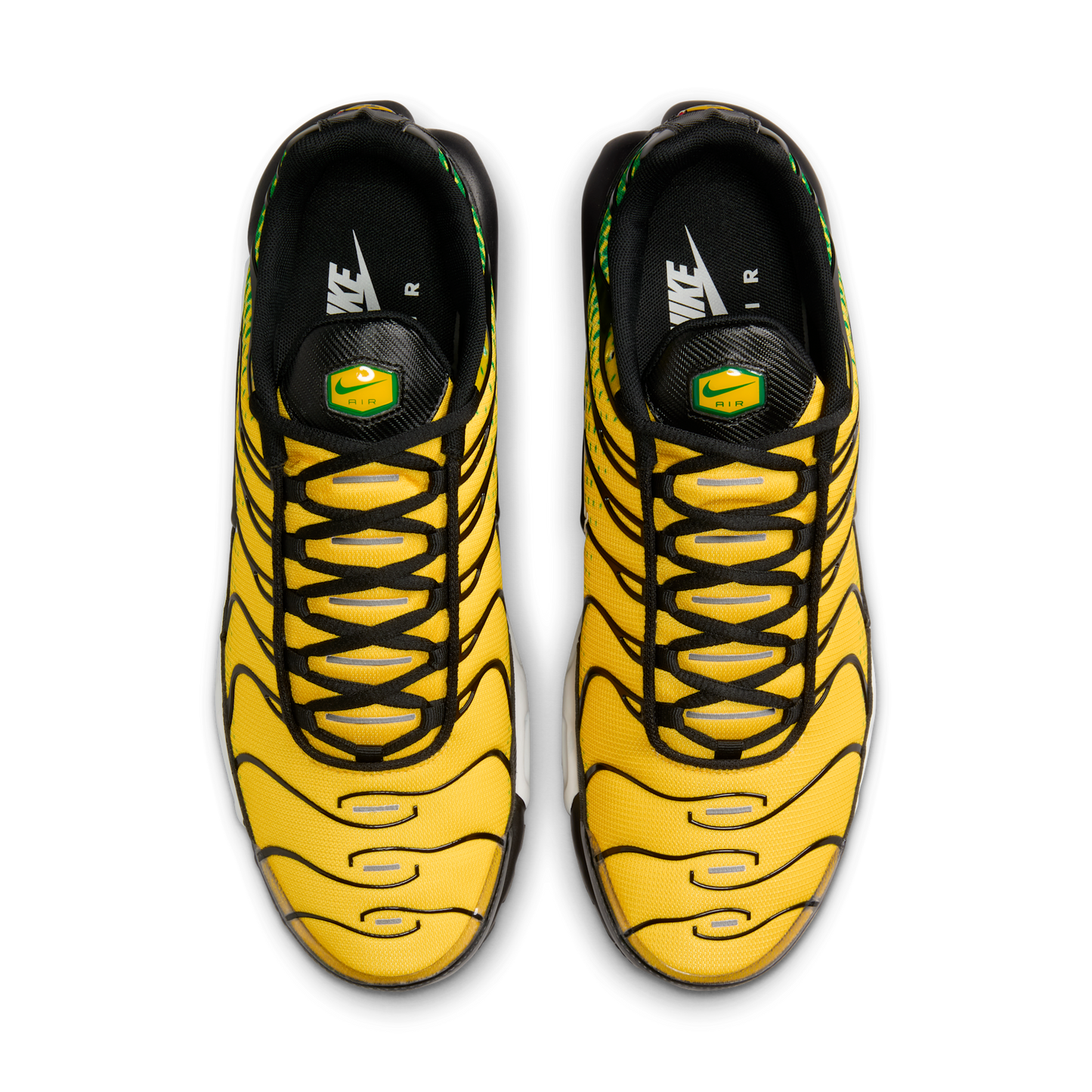 Nike Air Max Plus Varsity Maize Pine Green