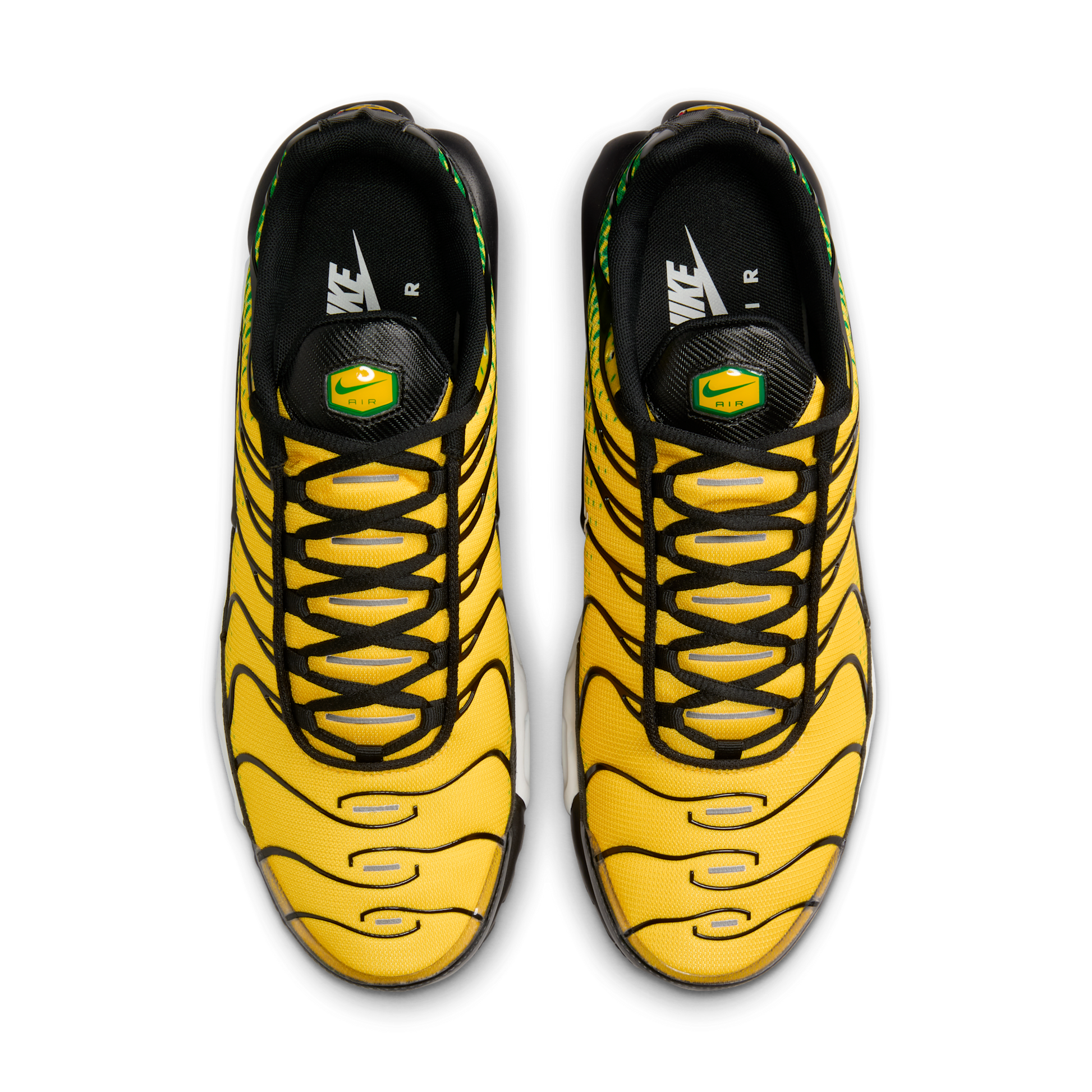 Nike Air Max Plus Varsity Maize Pine Green