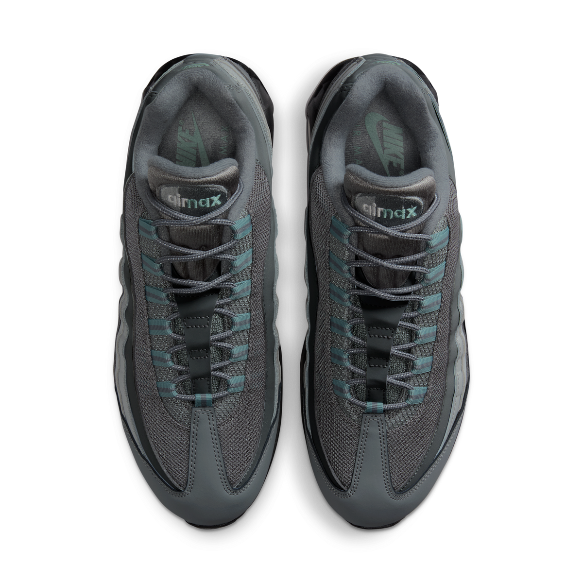 Nike Air Max 95 Big Bubble Smoke Grey Cannon
