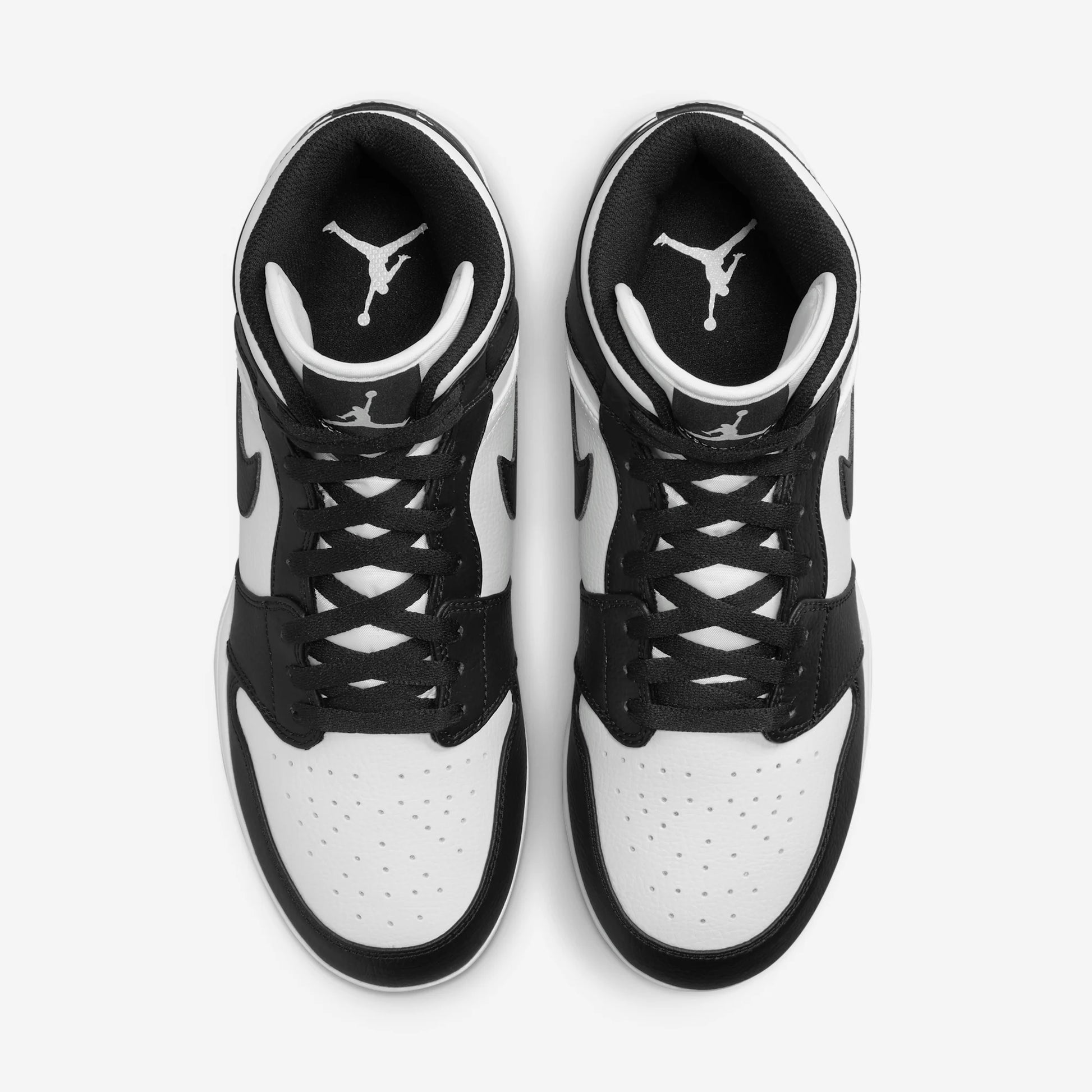Jordan 1 Mid TD Cleat Panda
