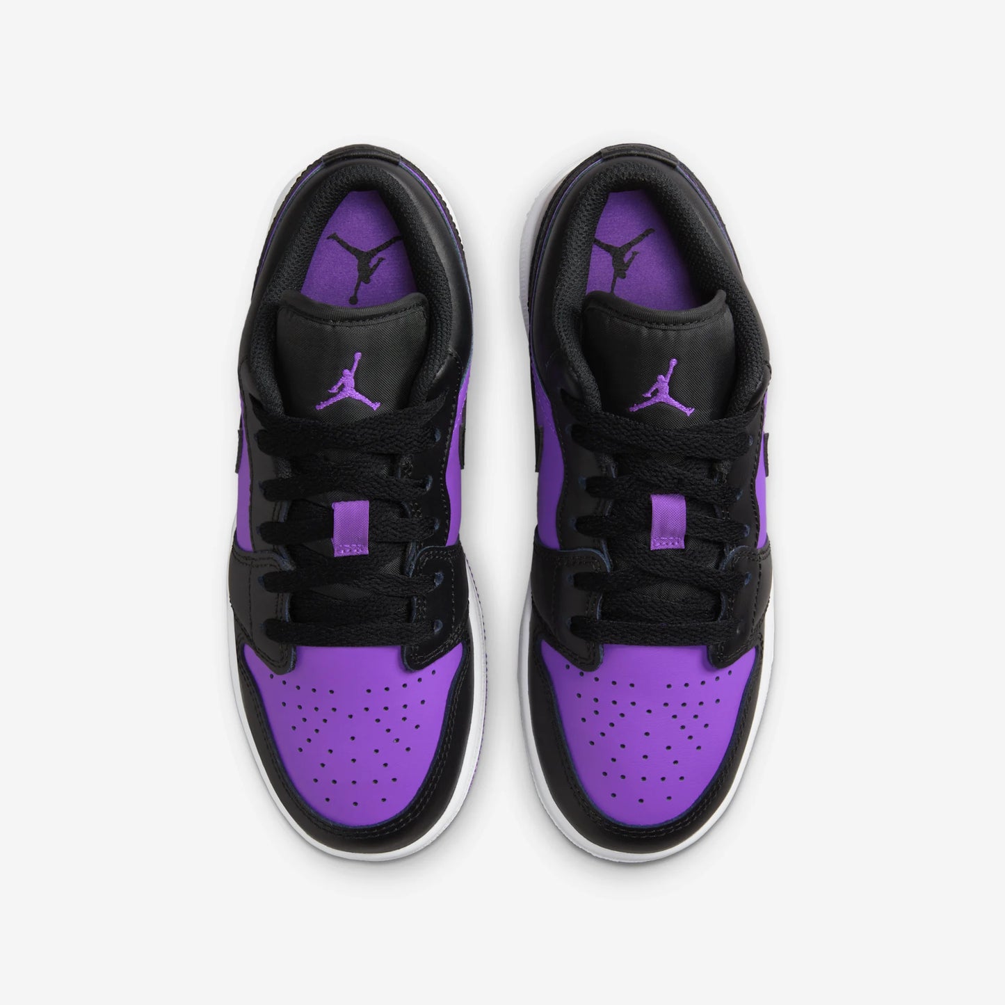 Jordan 1 Low Purple Venom (GS)