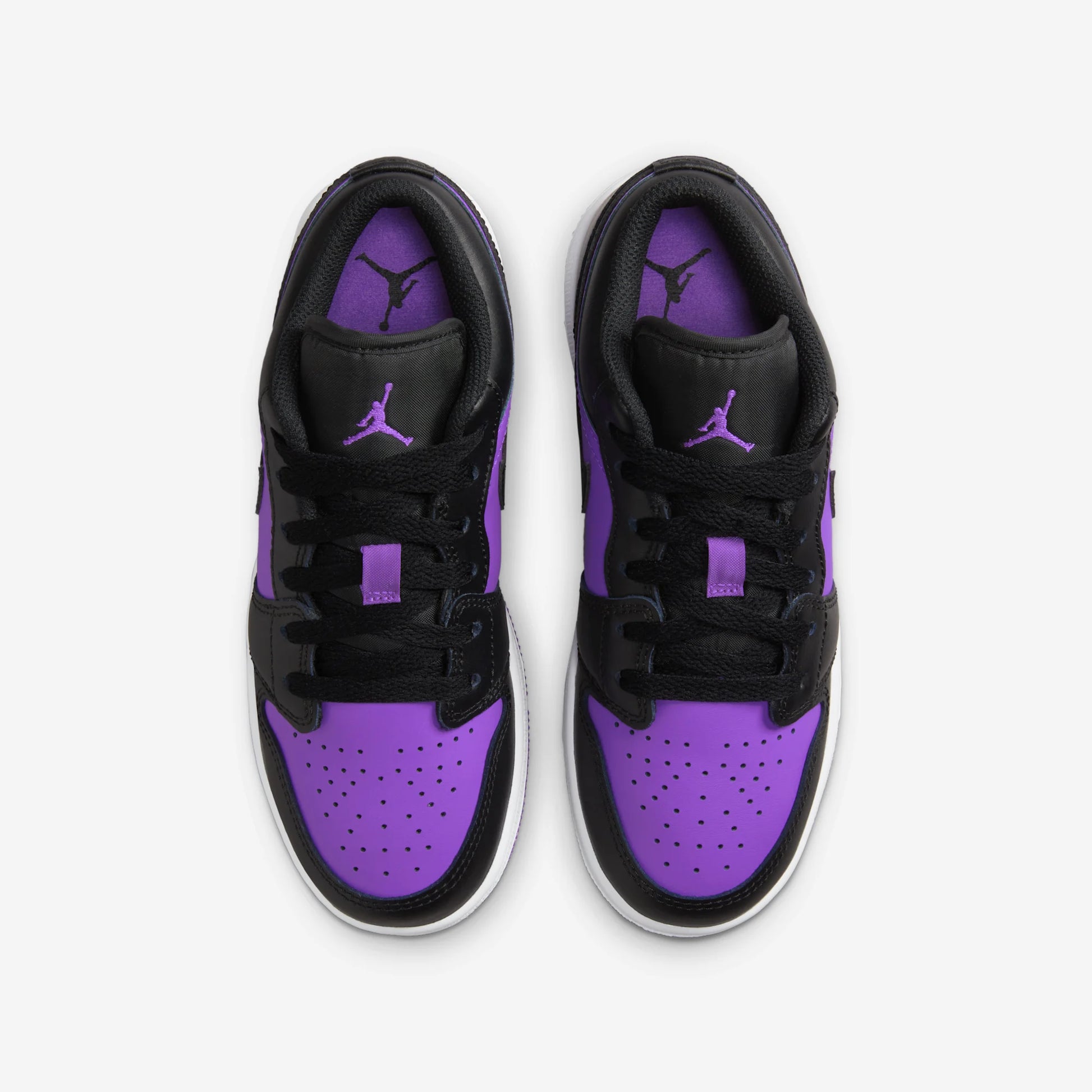 Jordan 1 Low Purple Venom (GS)