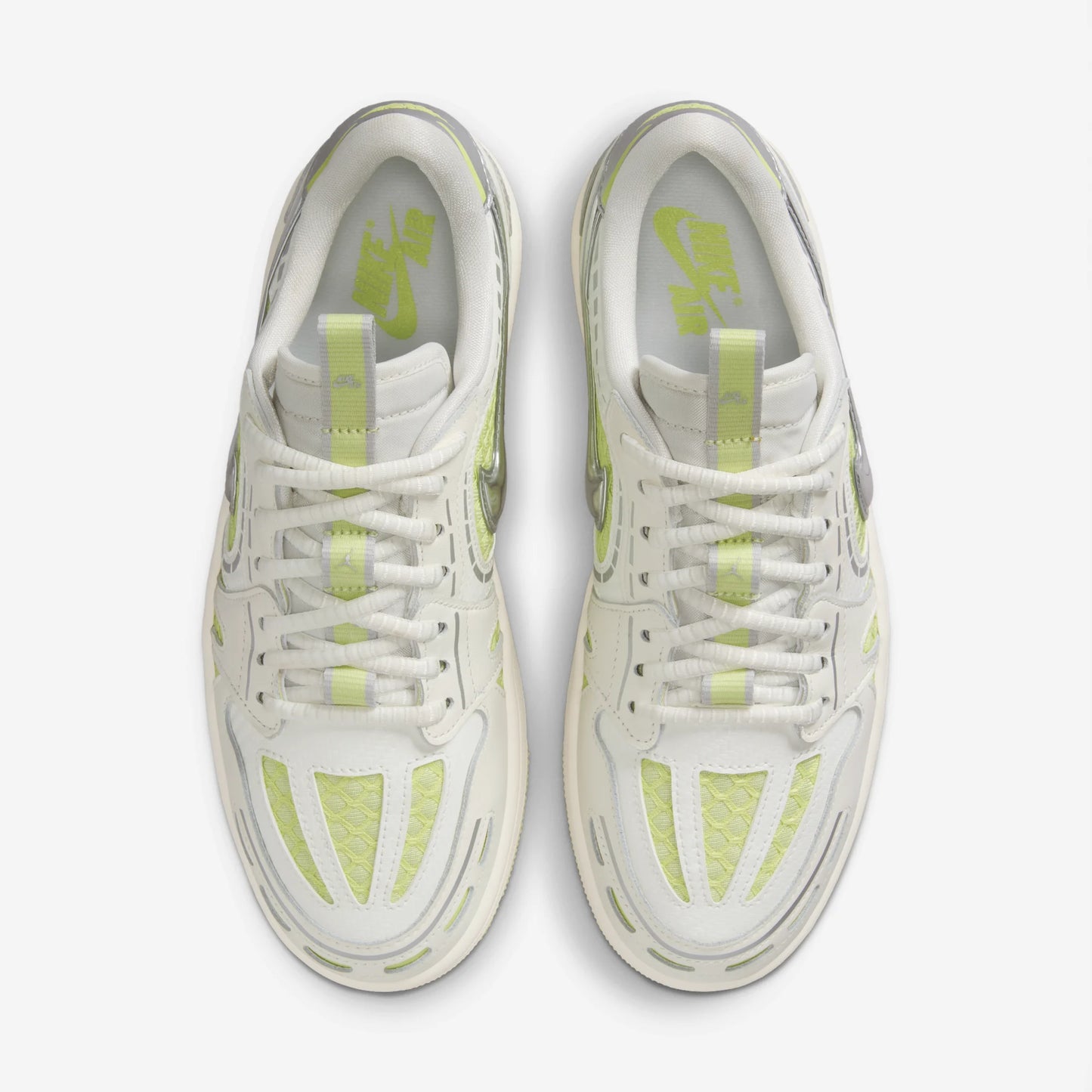 Jordan 1 Low Method of Make V3 Sail Luminous Green (Women's)
