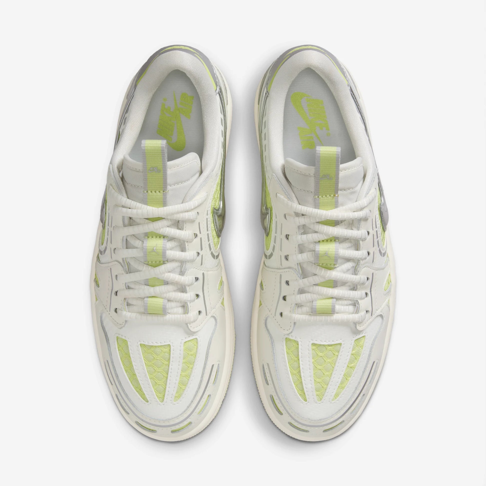 Jordan 1 Low Method of Make V3 Sail Luminous Green (Women's)