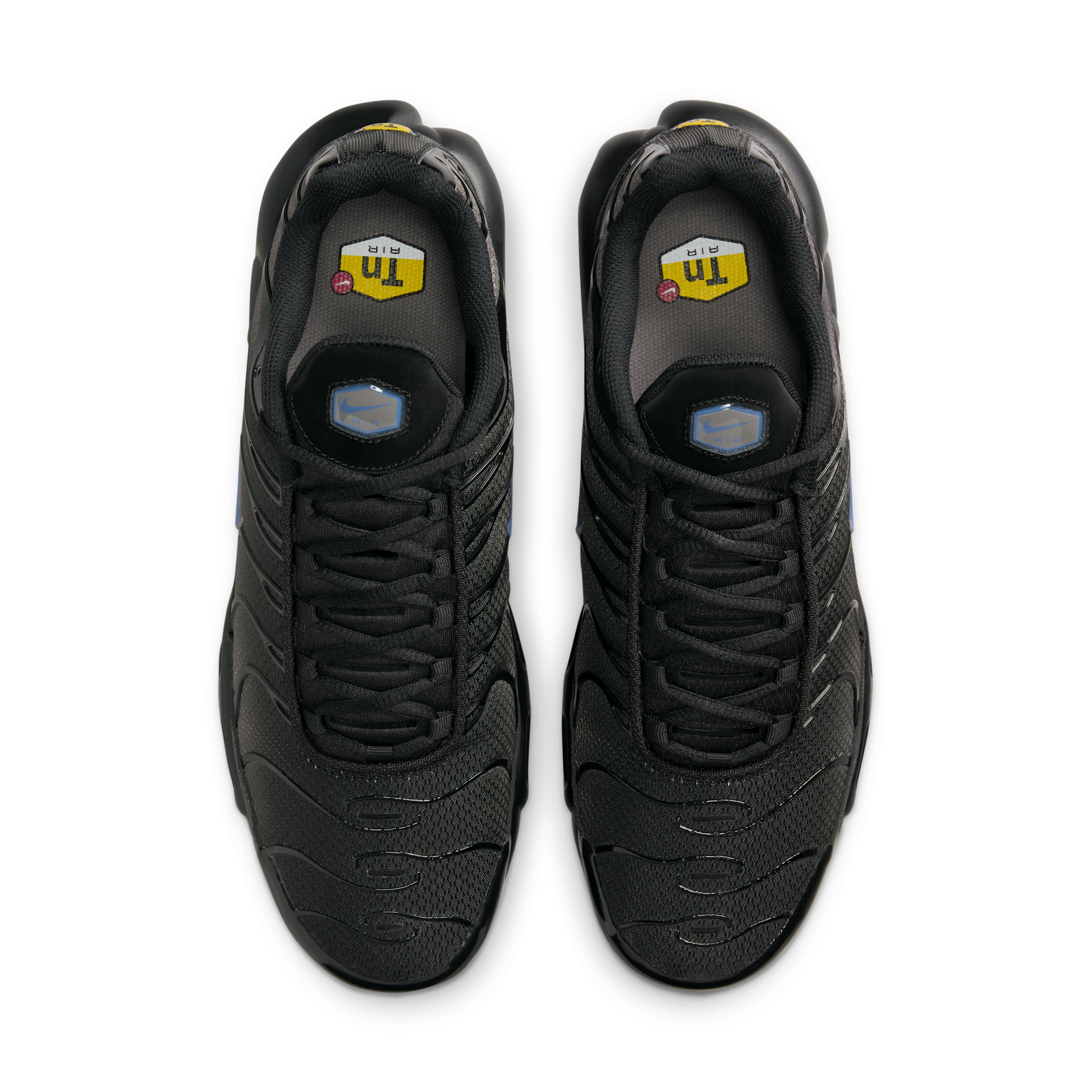 Nike Air Max Plus Black Diffused Blue