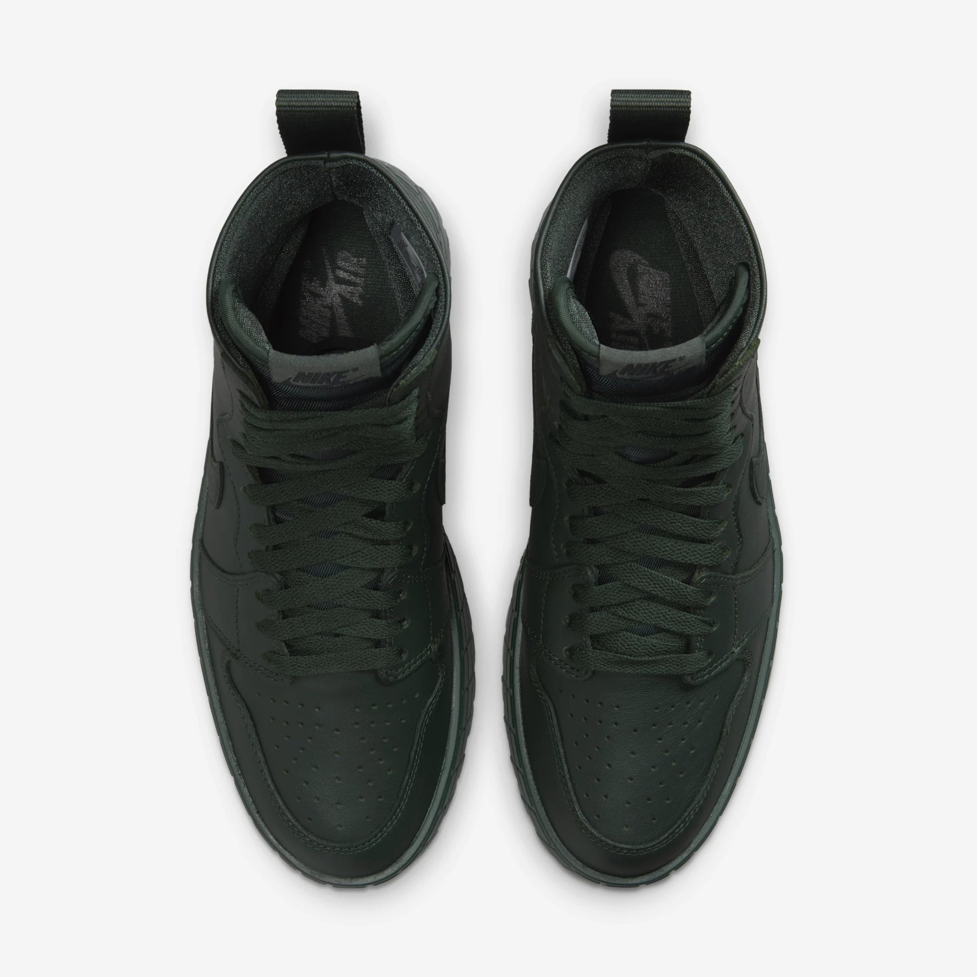 Jordan 1 High Brooklyn Dark Spruce Green (Women's)