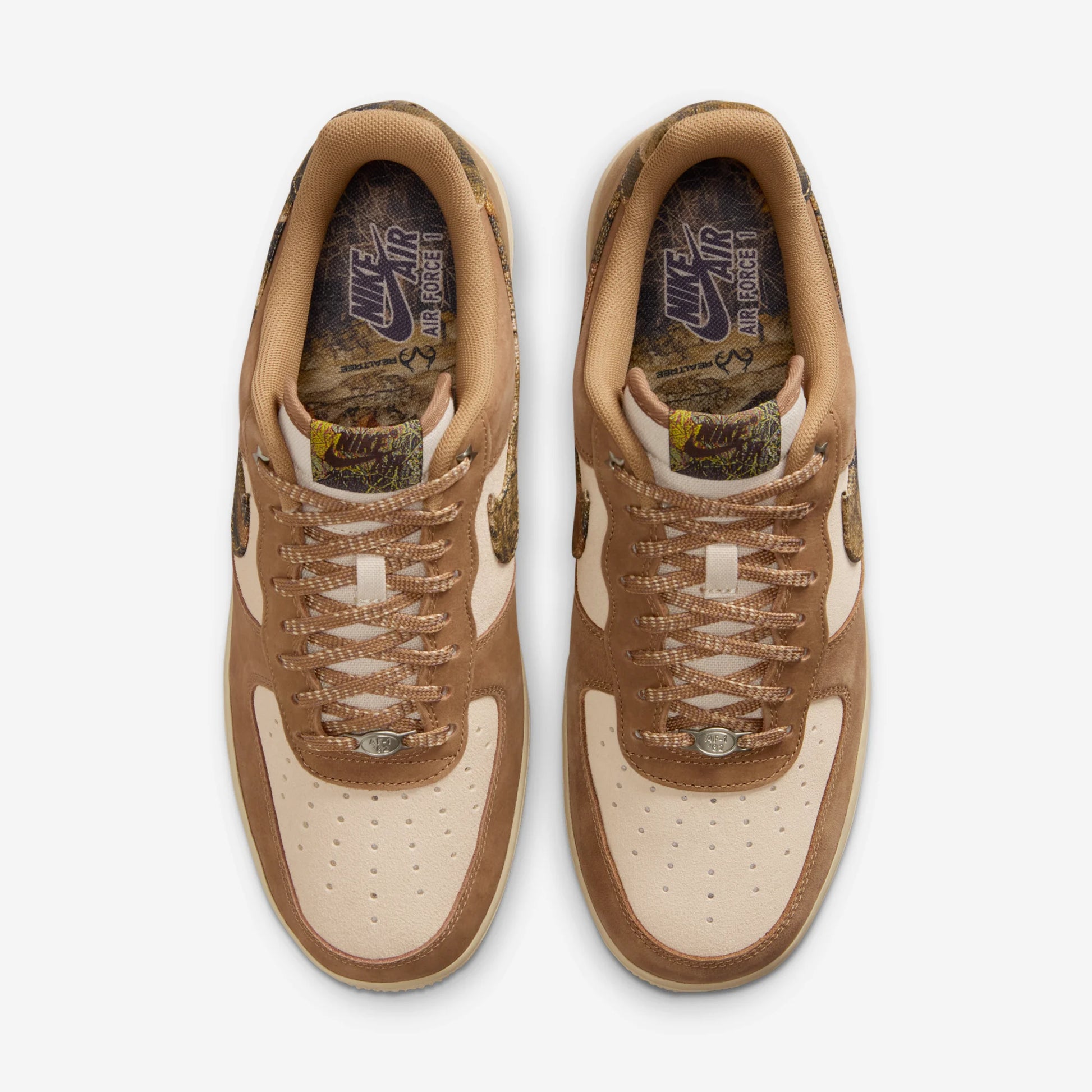 Nike Air Force 1 Low '07 Realtree Rattan Rocky Tan Seal Brown Camo