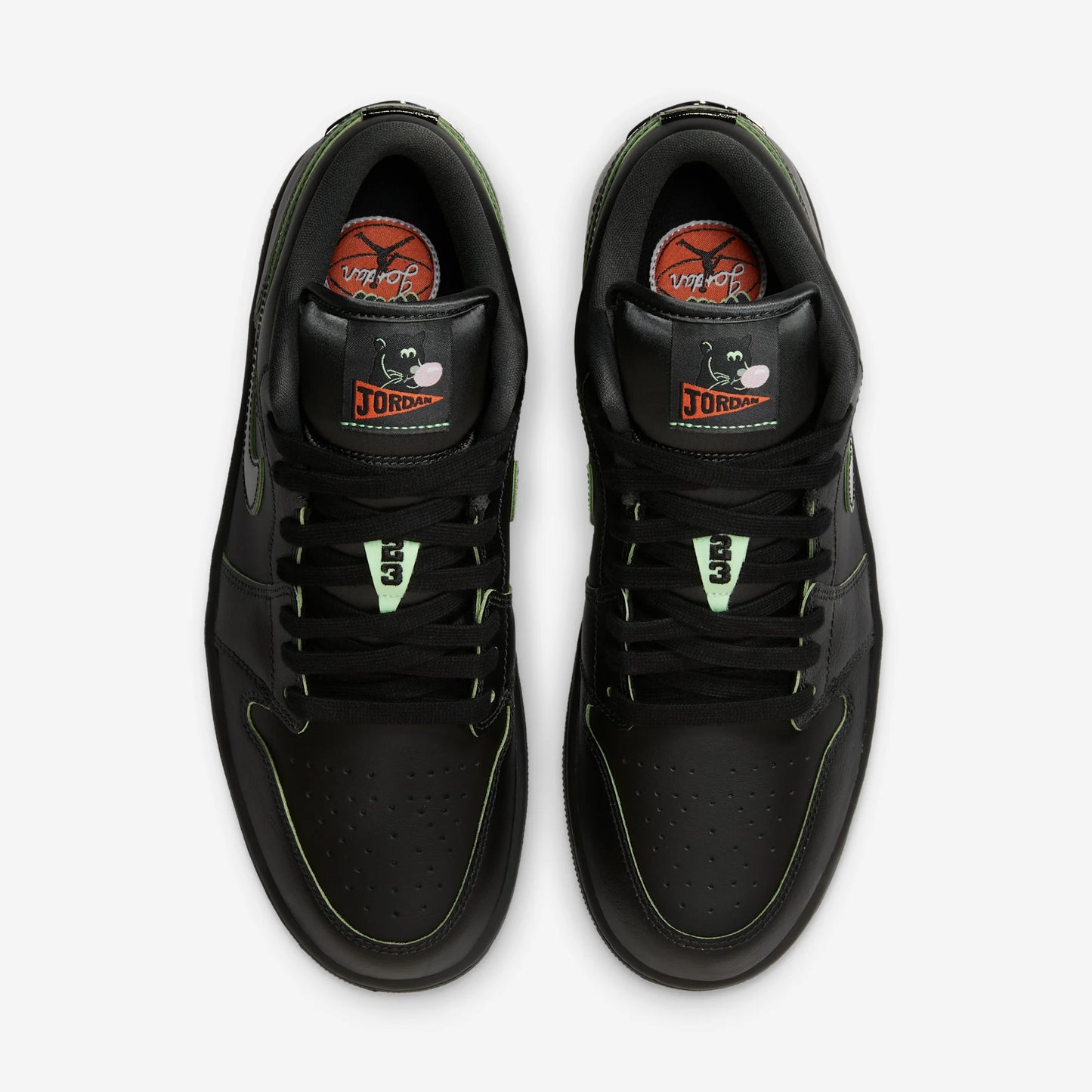 Jordan 1 Low SE Black Cat Mascot