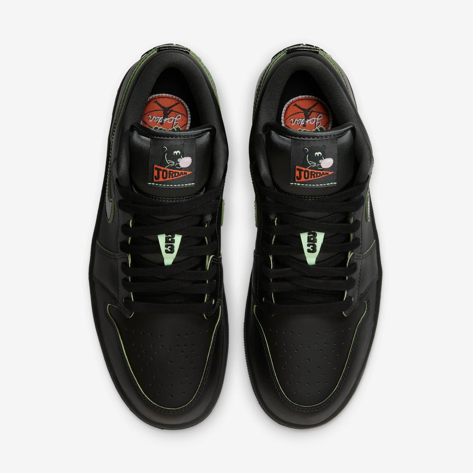 Jordan 1 Low SE Black Cat Mascot