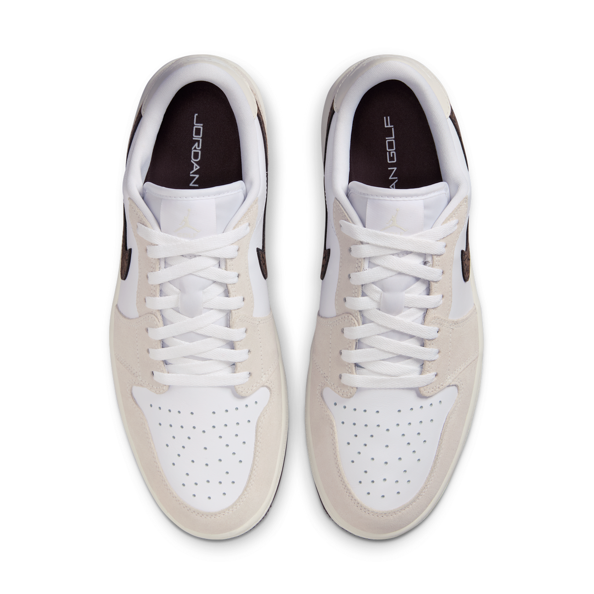Jordan 1 Retro Low Golf Light Orewood Elephant