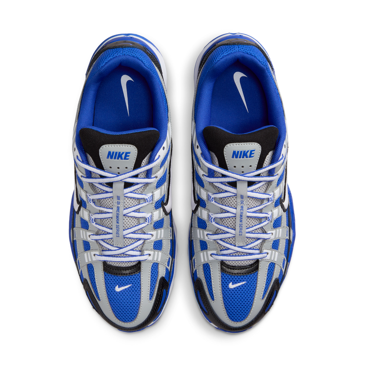 Nike P-6000 Racer Blue Flat Silver