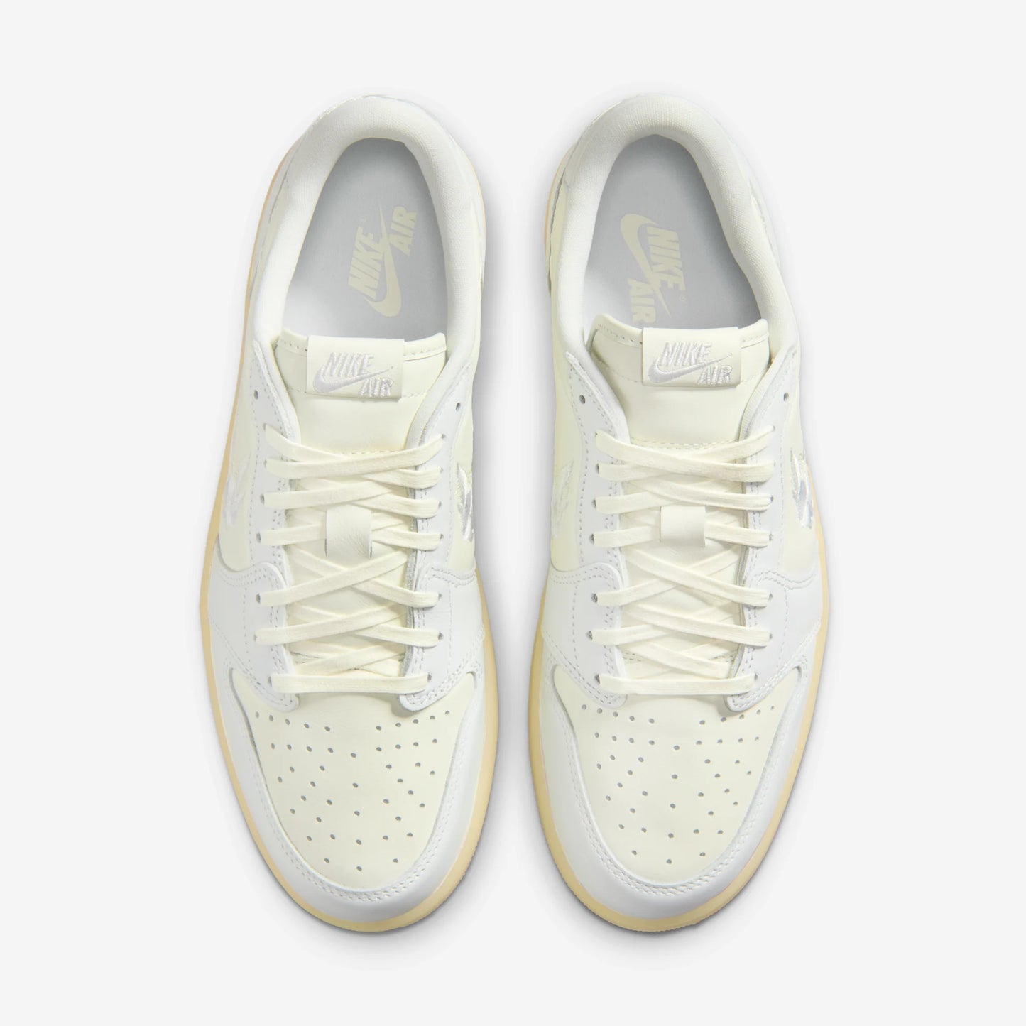 Jordan 1 Retro Low OG Rabbit Floral Swoosh