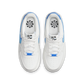 Nike Air Force 1 Low 82 Double Swoosh White Medium Blue (GS)