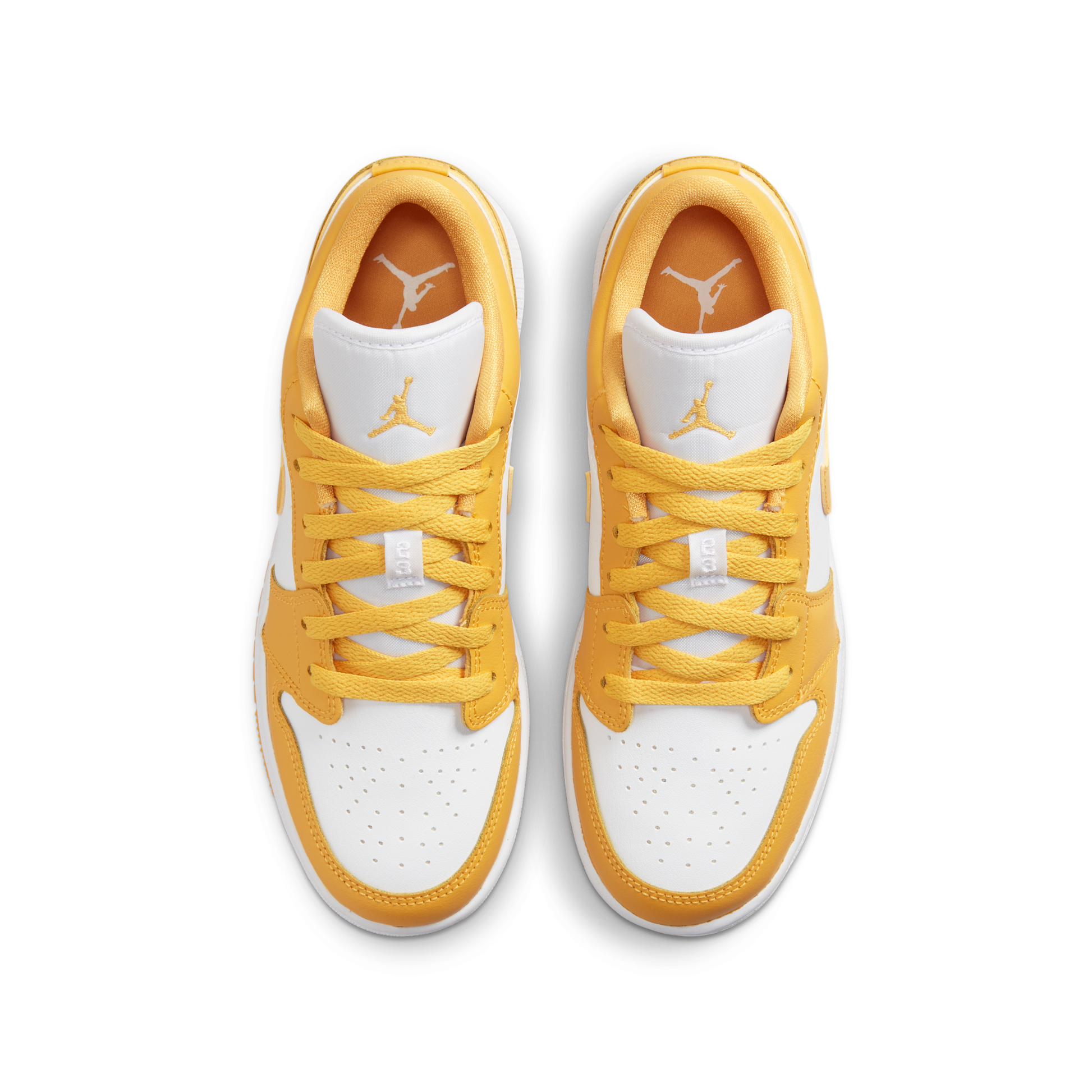 Jordan 1 Low White Pollen (GS)