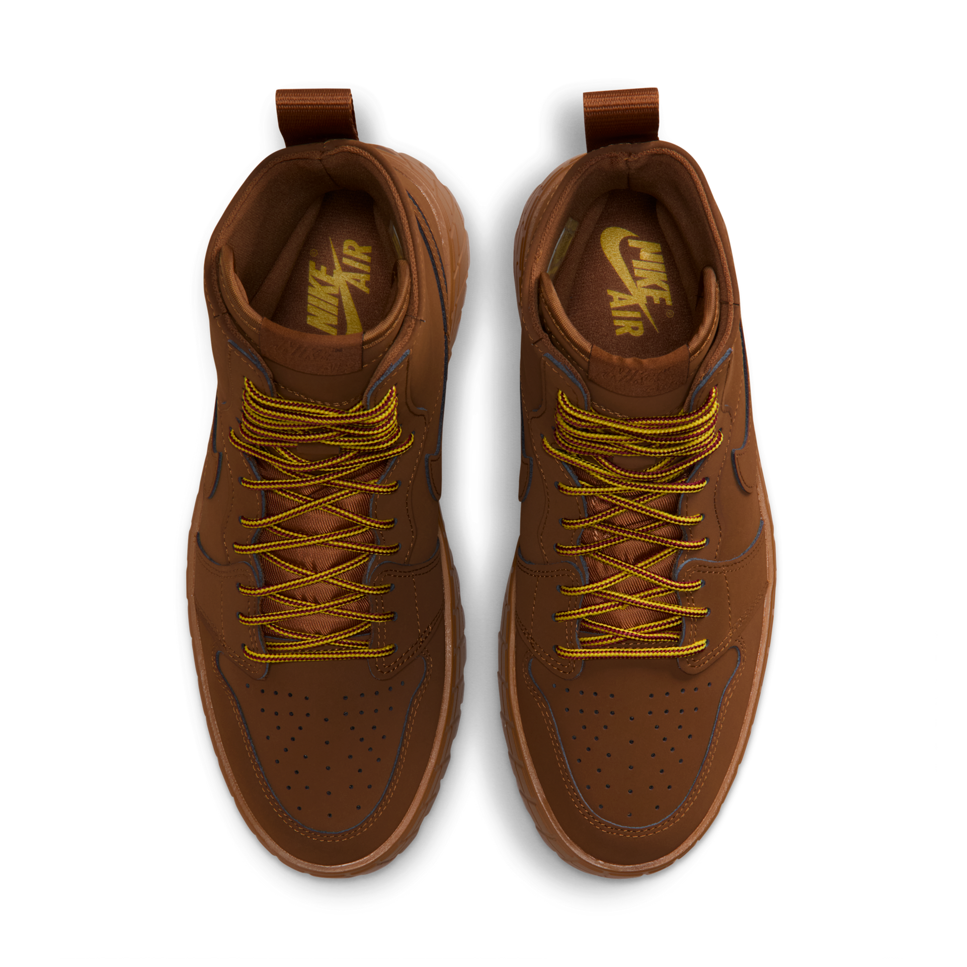 Jordan 1 High Brooklyn Light British Tan (Women's)