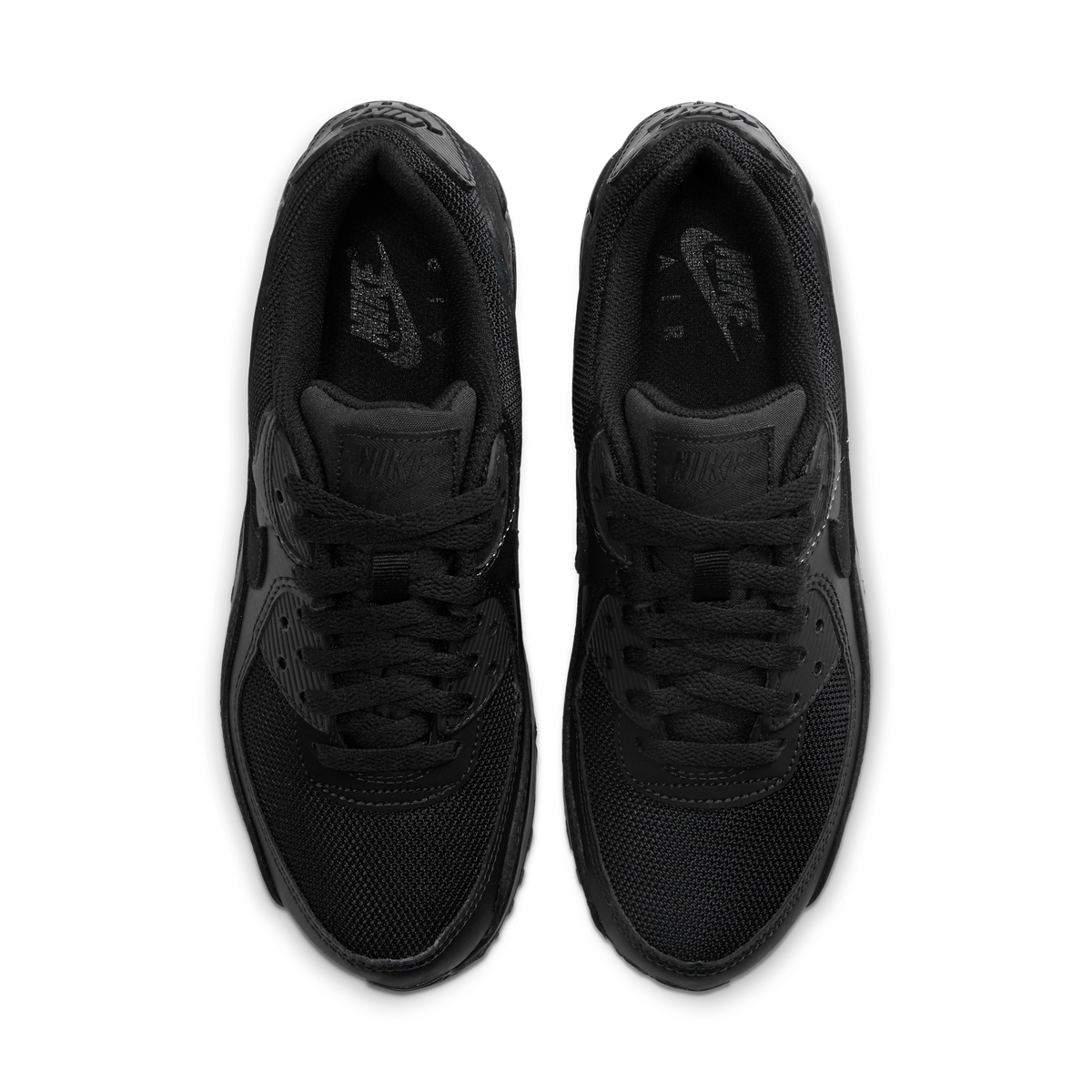 Nike Air Max 90 Recraft Triple Black (Women's)