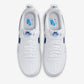 Nike Air Force 1 Low White Light Photo Blue Deep Royal Blue