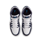 Jordan 1 Mid Obsidian Dark Powder Blue (GS)