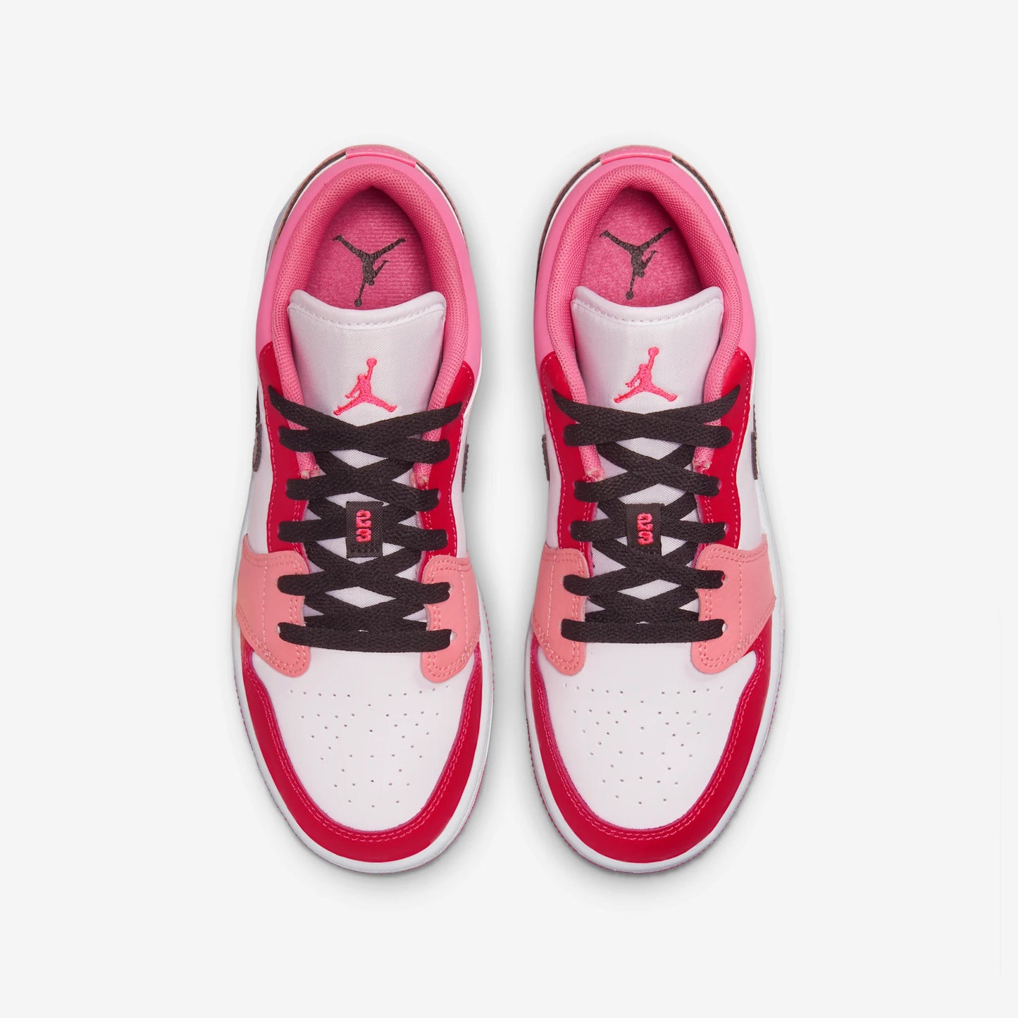 Jordan 1 Low Pink Red (GS)