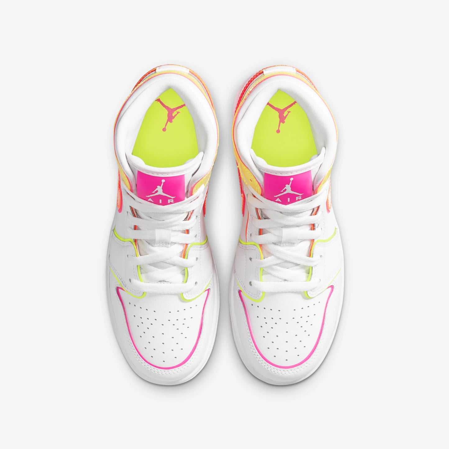 Jordan 1 Mid Edge Glow (GS)