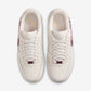 Nike Air Force 1 Low Liquid Metal Swoosh Metallic Rose Gold (Women's)