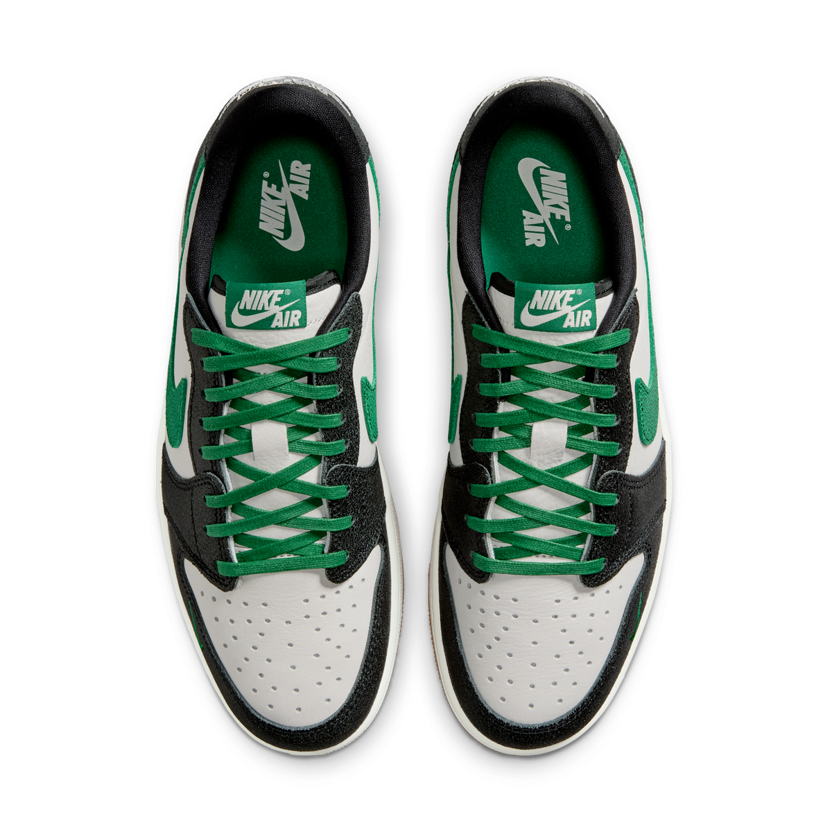 Jordan 1 Retro Low OG Phantom Pine Green