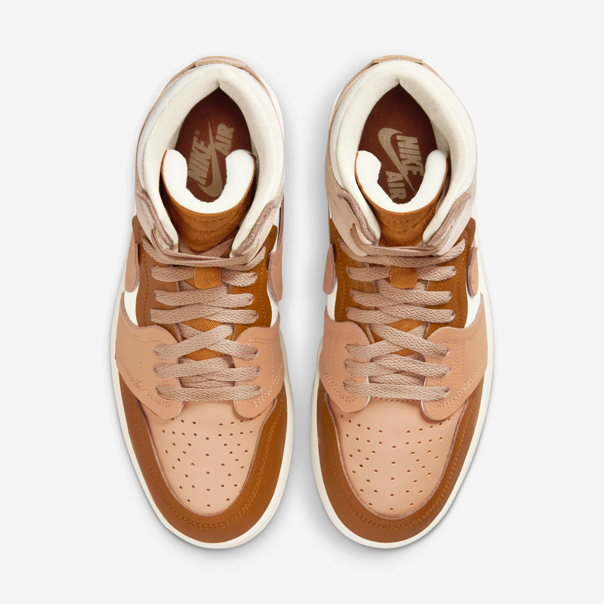 Jordan 1 High Method of Make Legend Medium Brown (Women's)