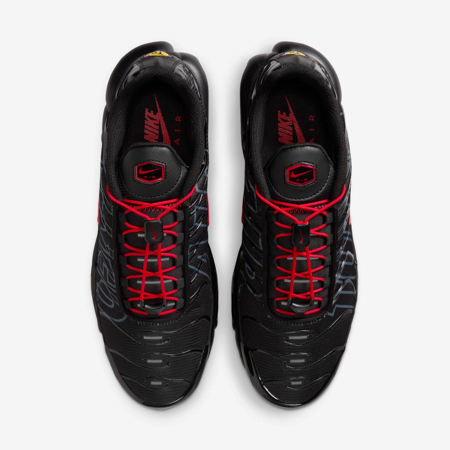 Nike Air Max Plus Tuned Air Black Red