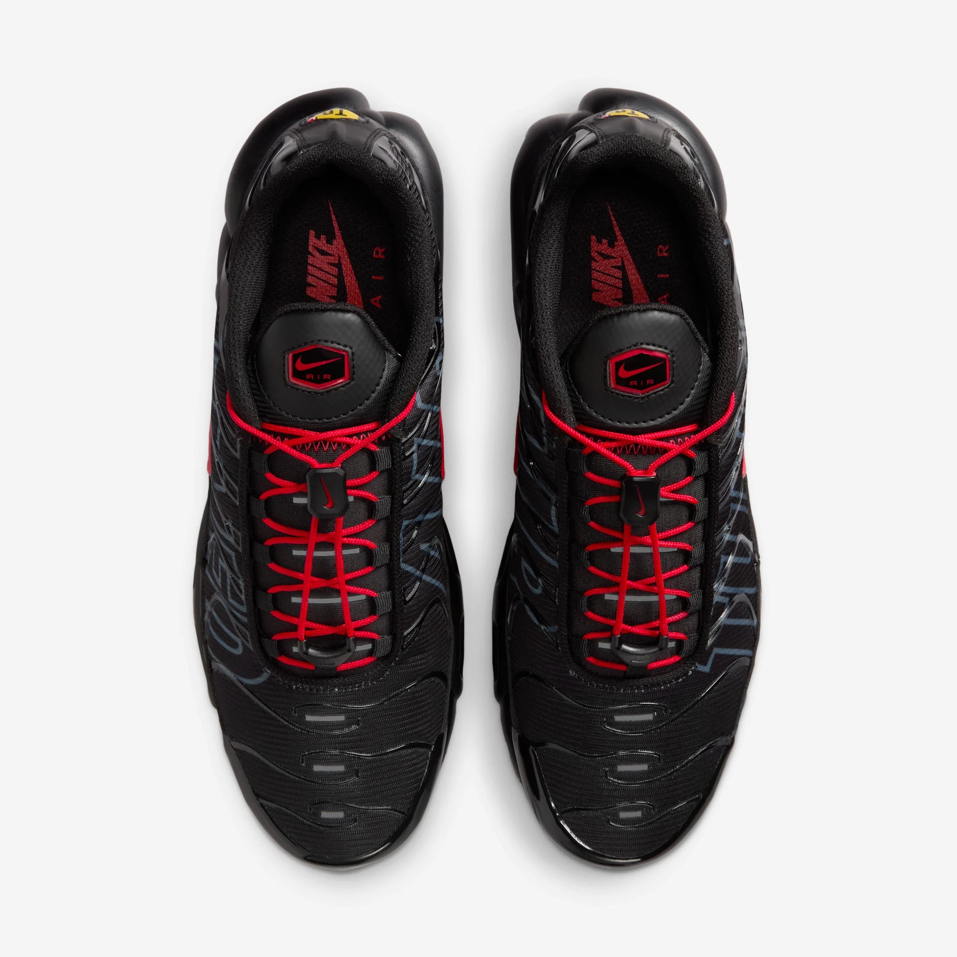 Nike Air Max Plus Tuned Air Black Red