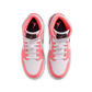 Jordan 1 Mid Pink Gaze (GS)
