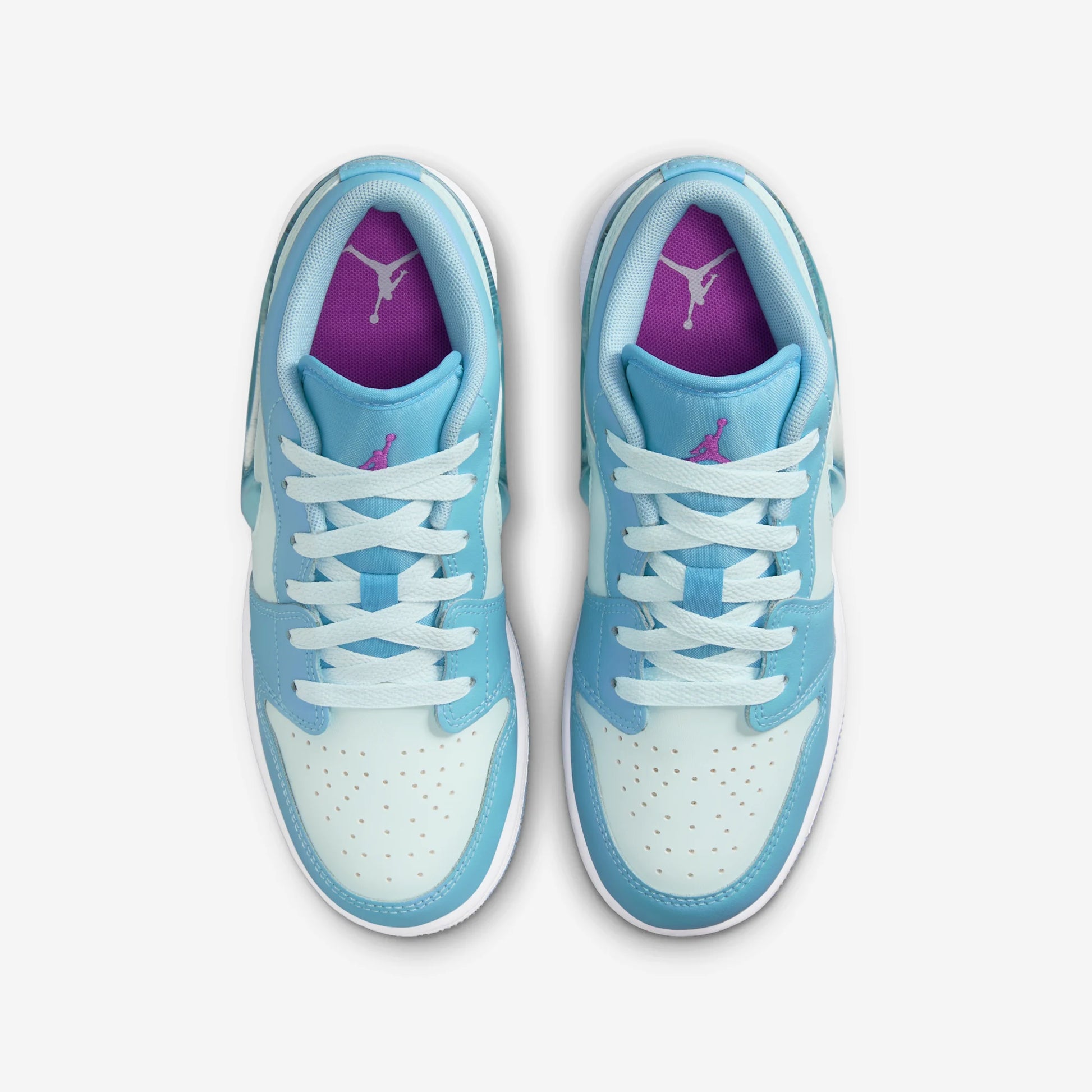 Jordan 1 Low SE Aquarius Blue (GS)