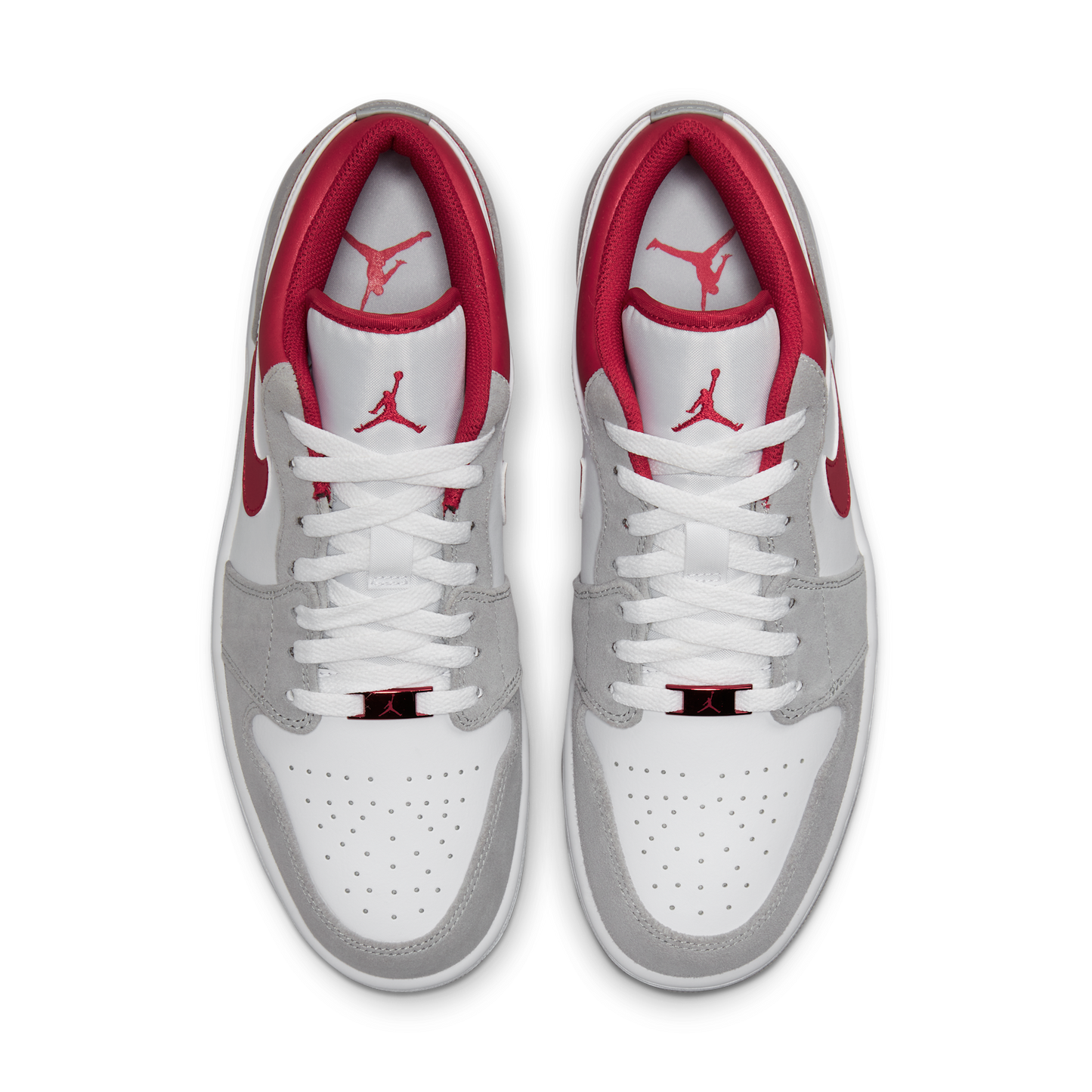 Jordan 1 Low SE Light Smoke Grey Gym Red
