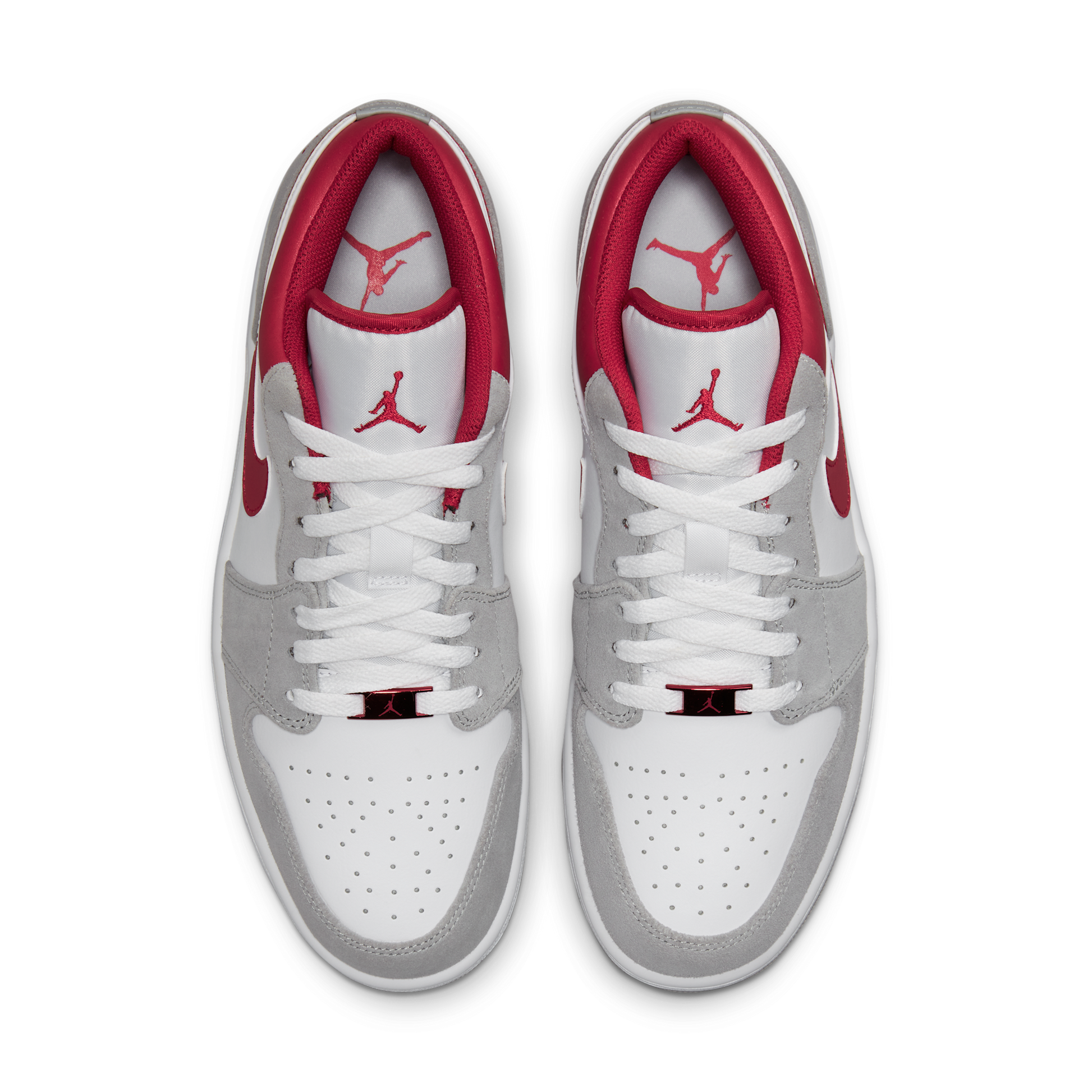 Jordan 1 Low SE Light Smoke Grey Gym Red