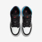 Jordan 1 Mid White True Red Aquamarine Black (GS)