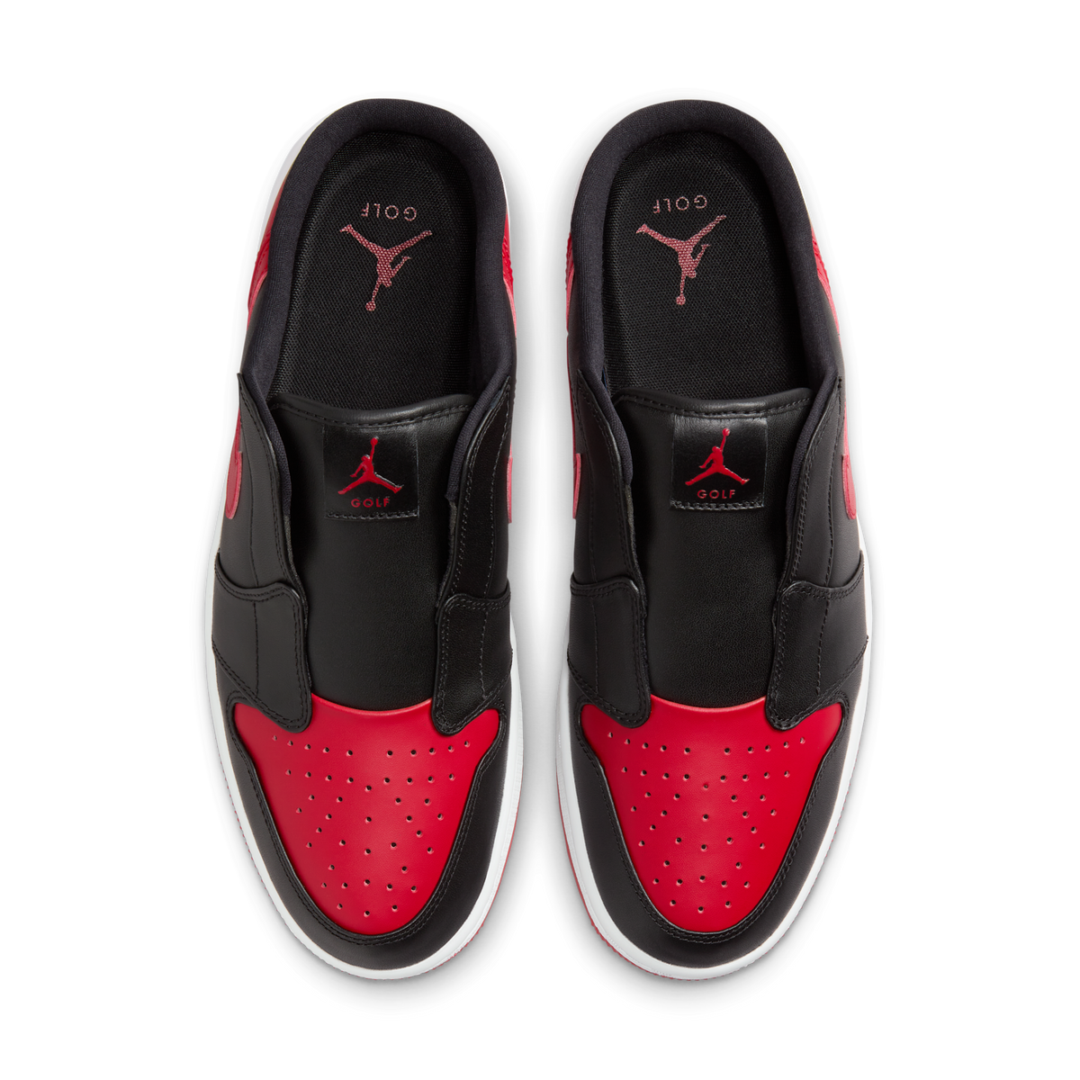 Jordan 1 Mule Golf Bred