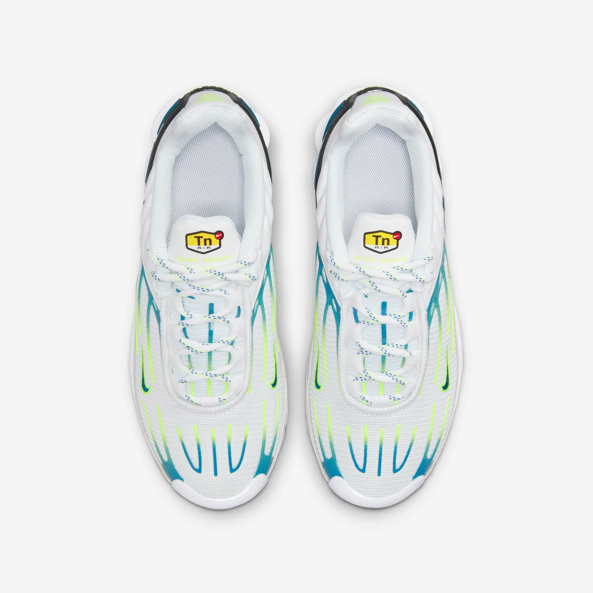 Nike Air Max Plus 3 White Volt Marina (GS)