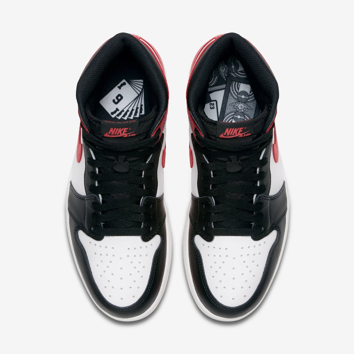 Jordan 1 Retro High Track Red