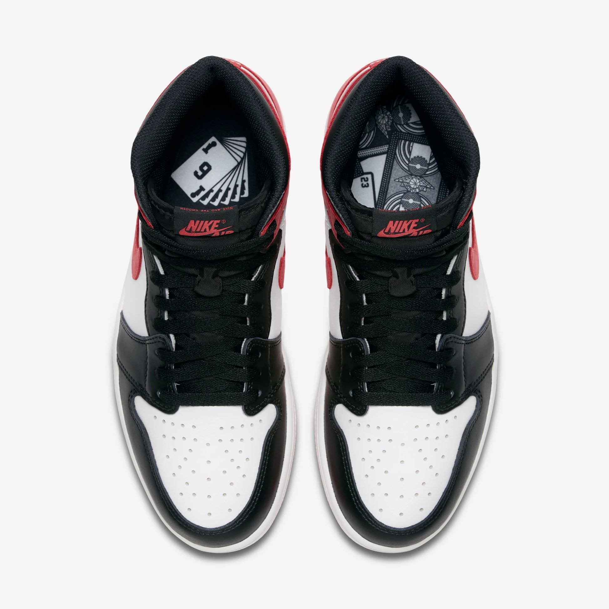 Jordan 1 Retro High Track Red