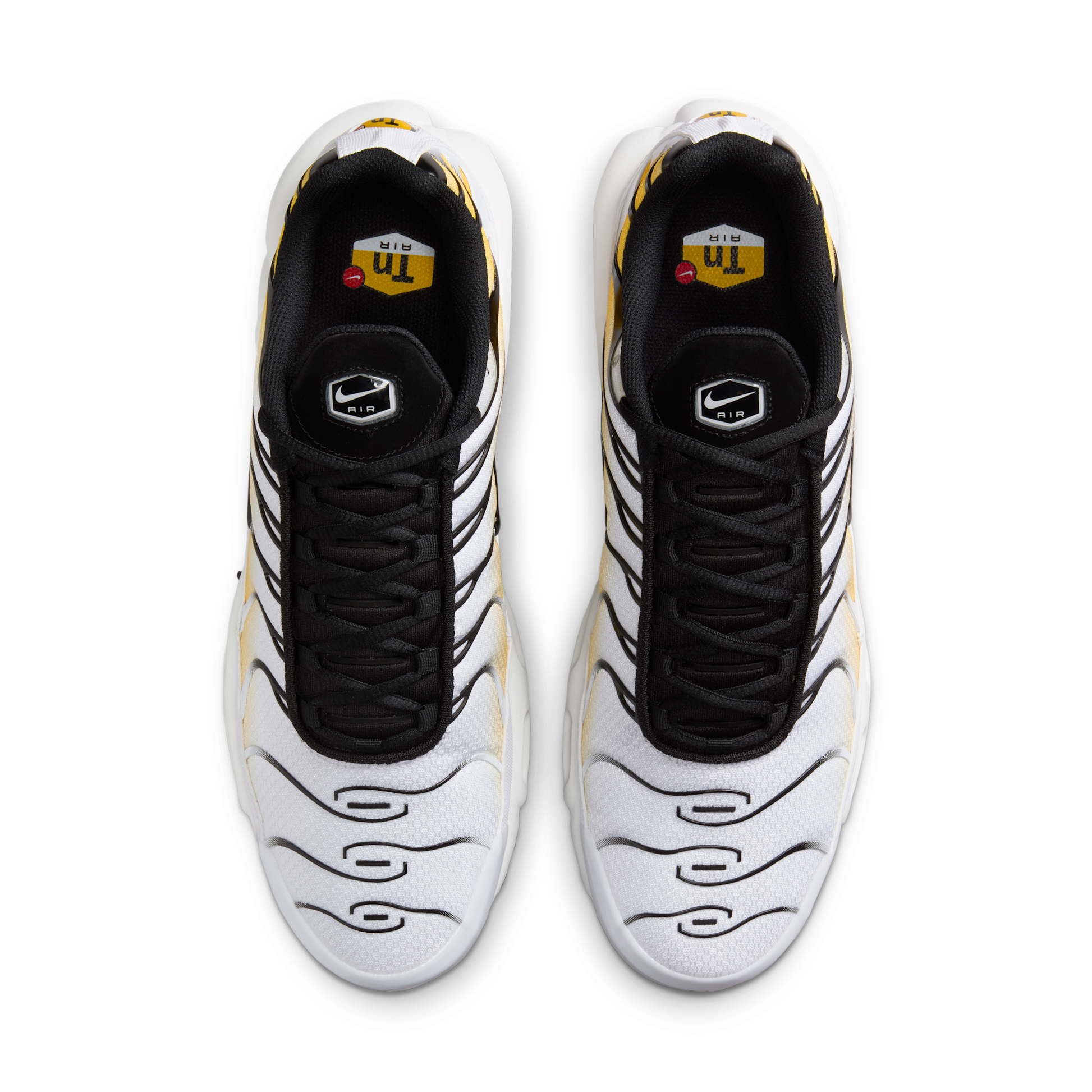 Nike Air Max Plus White Varsity Maize Black