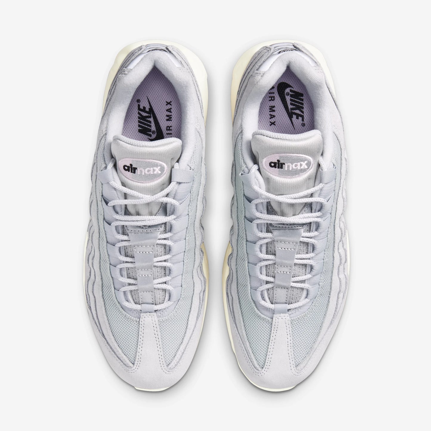 Nike Air Max 95 Grey Fog Pink Foam