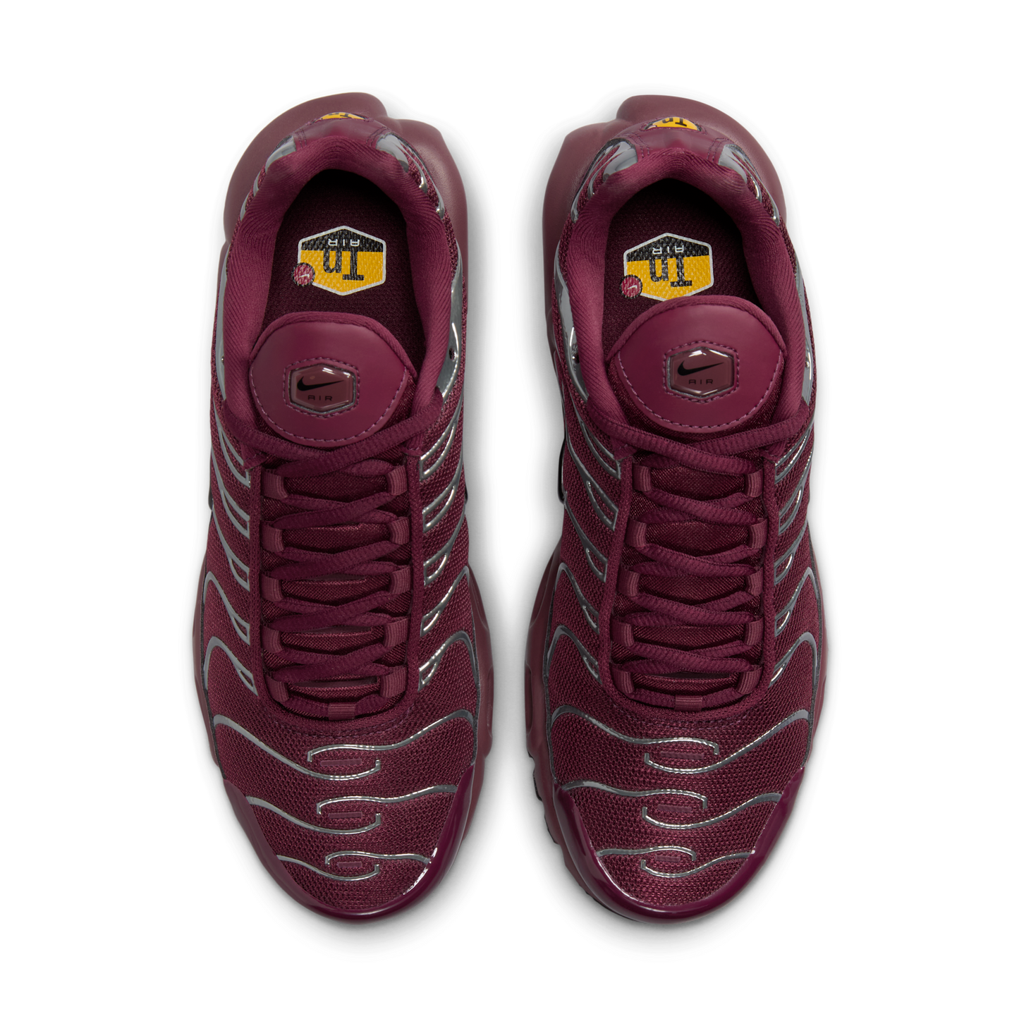 Nike Air Max Plus SE Night Maroon Metallic Silver (Women's)
