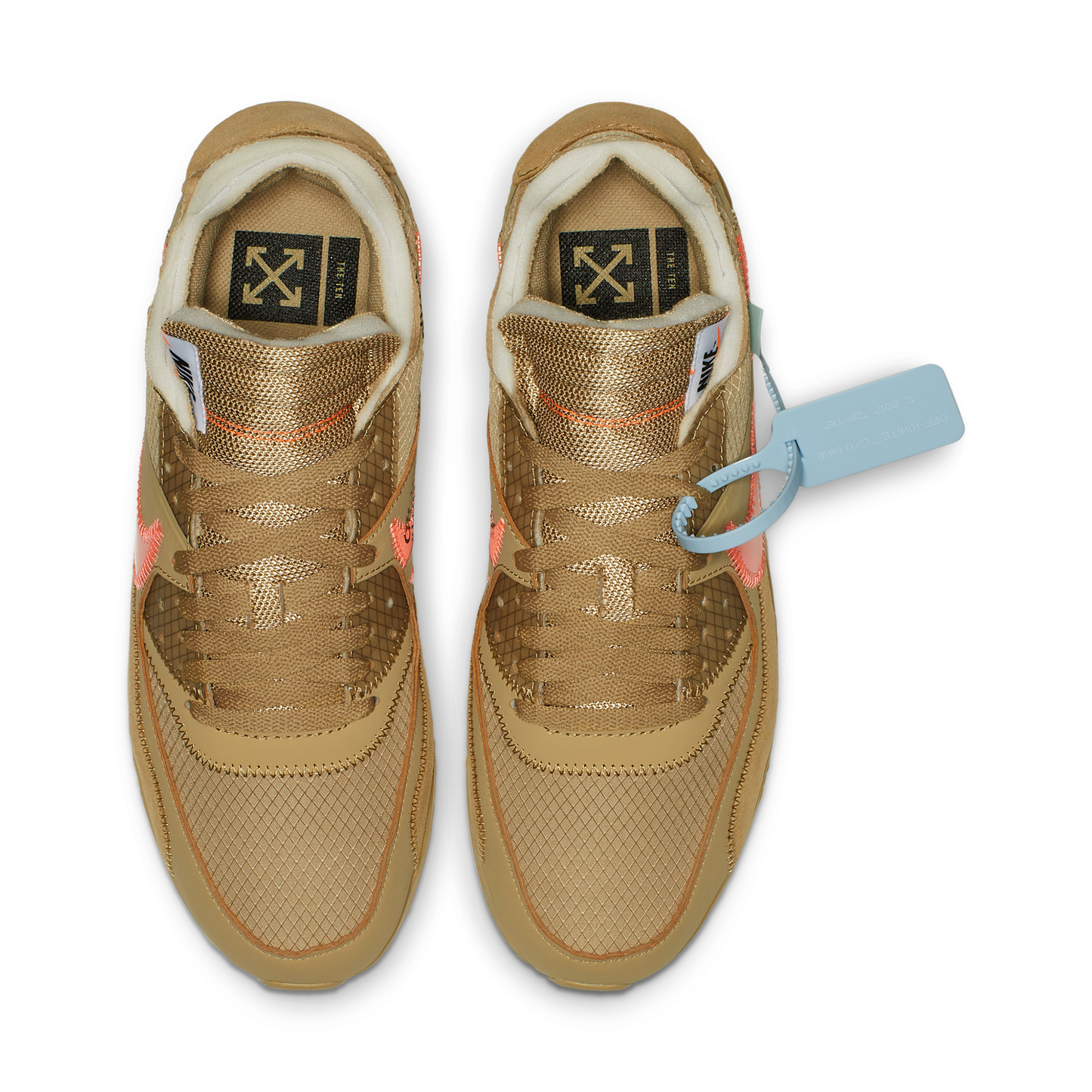 Nike Air Max 90 Off-White Desert Ore