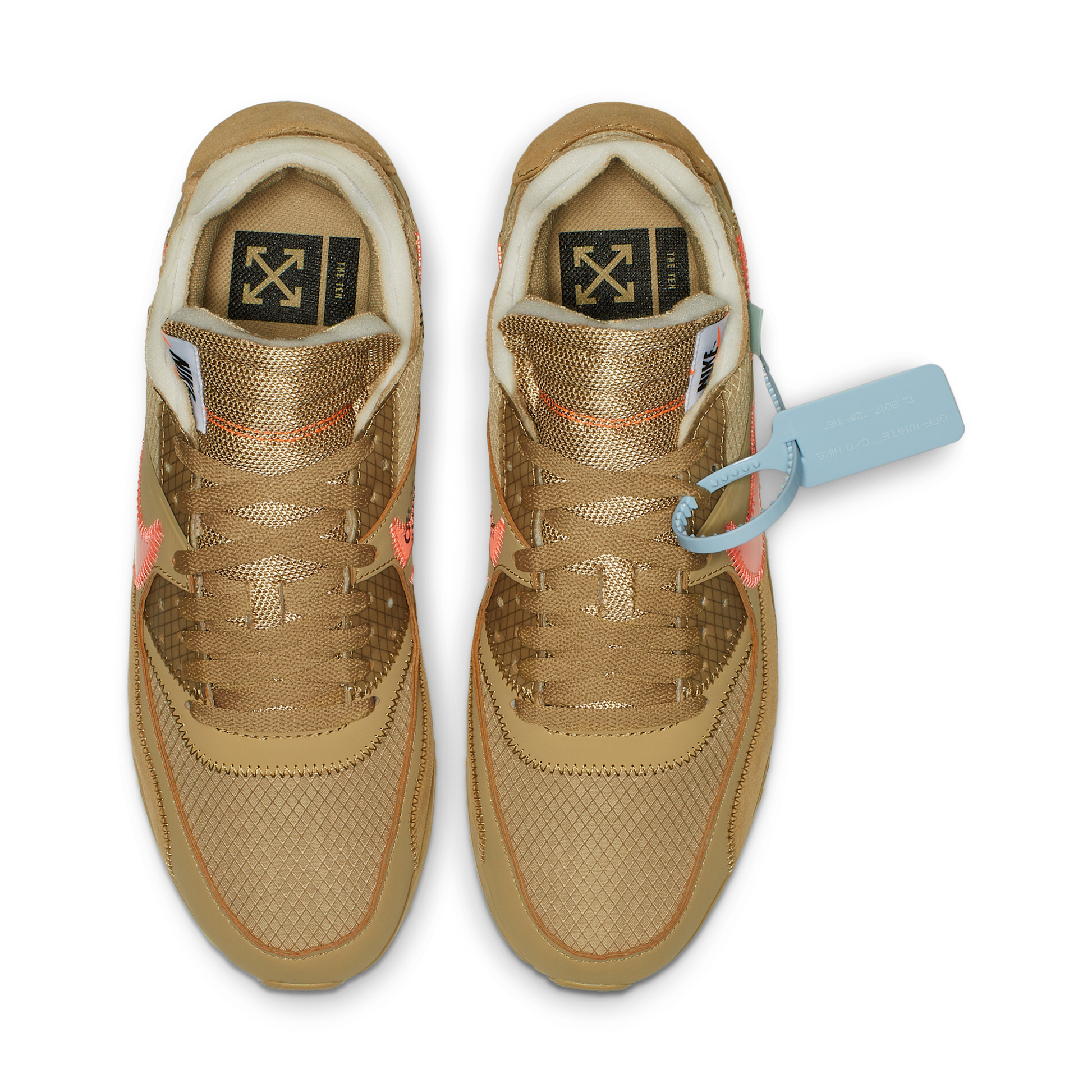 Nike Air Max 90 Off-White Desert Ore