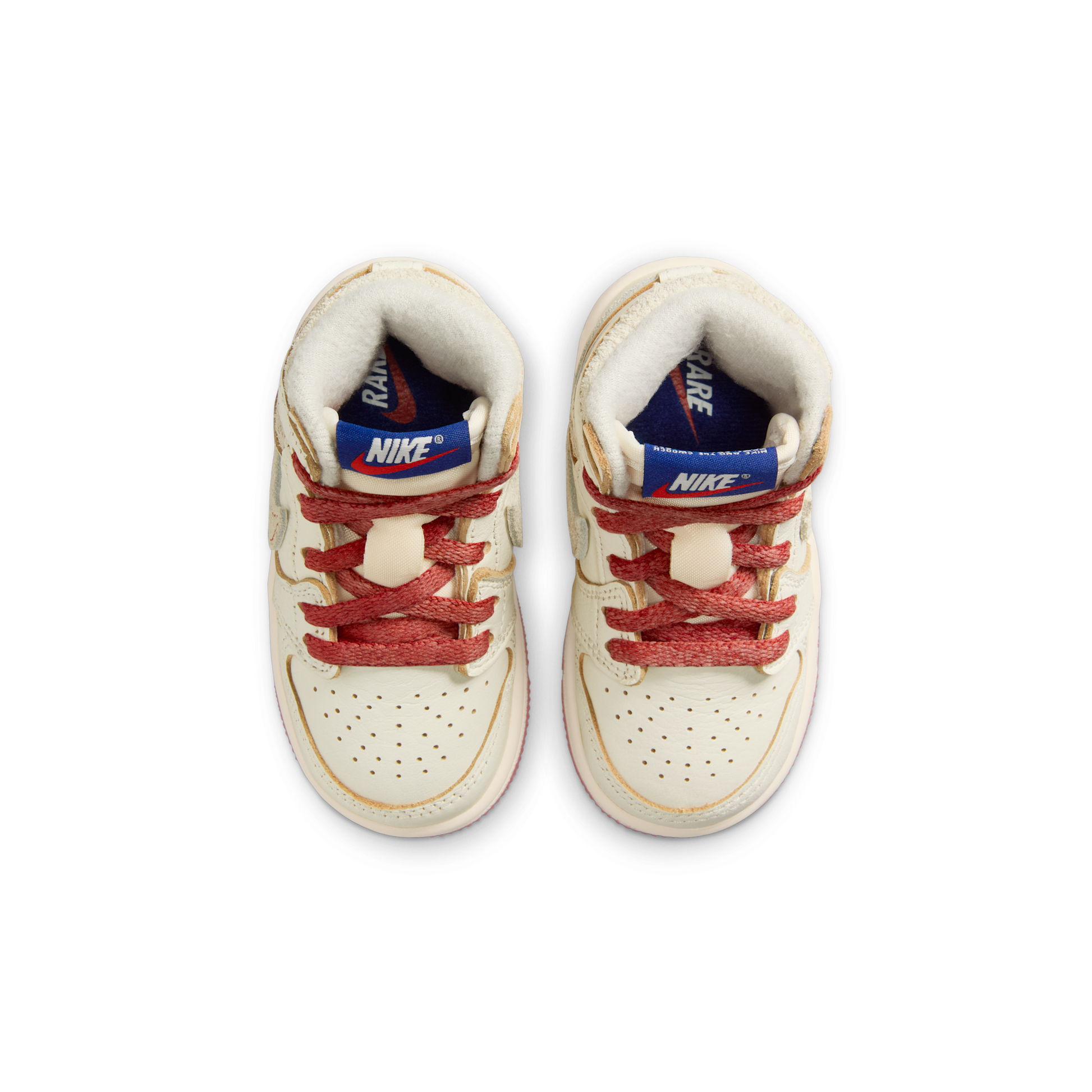 Jordan 1 Retro High OG Rare Air Sail Cinnabar (TD)