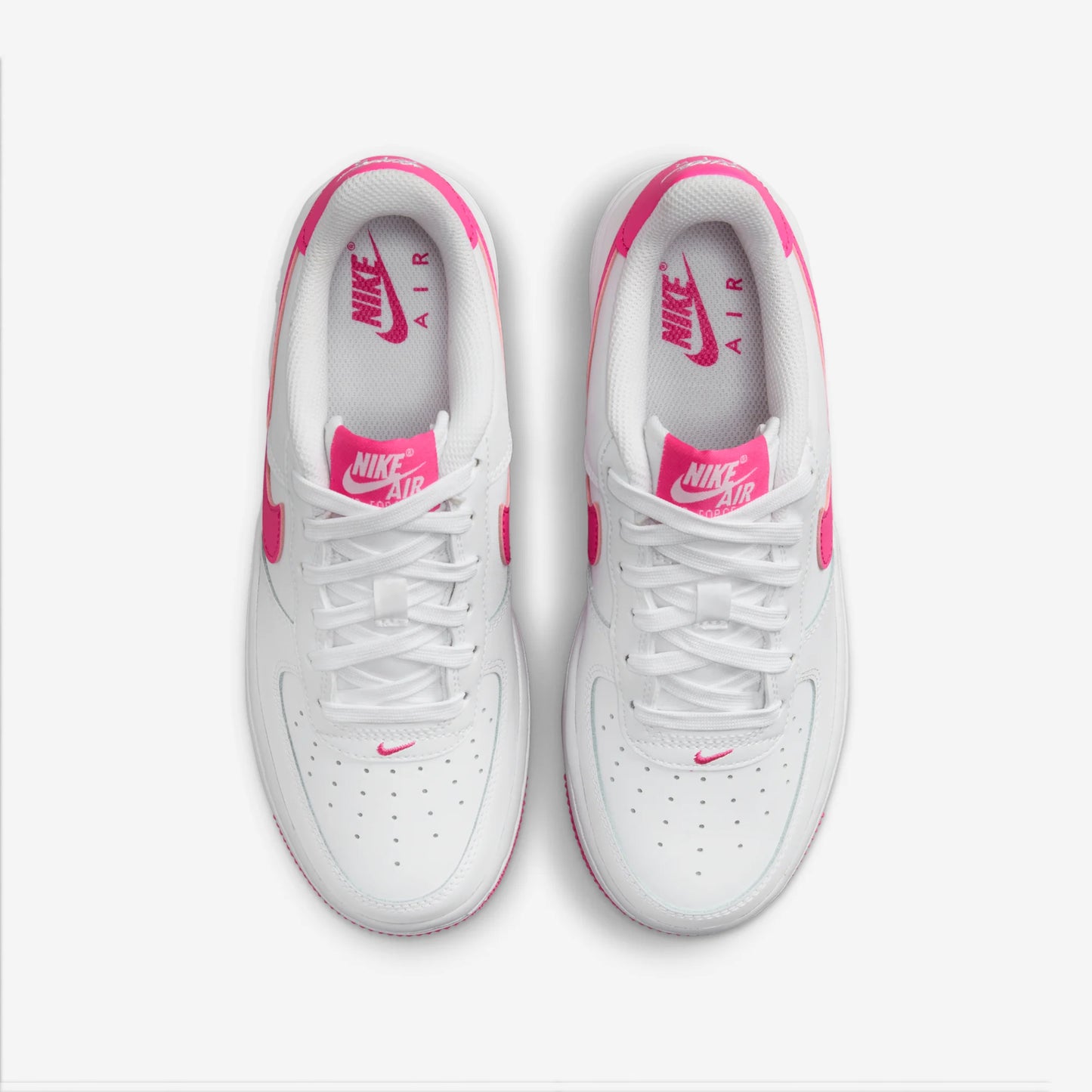 Nike Air Force 1 Low Laser Fuchsia (GS)