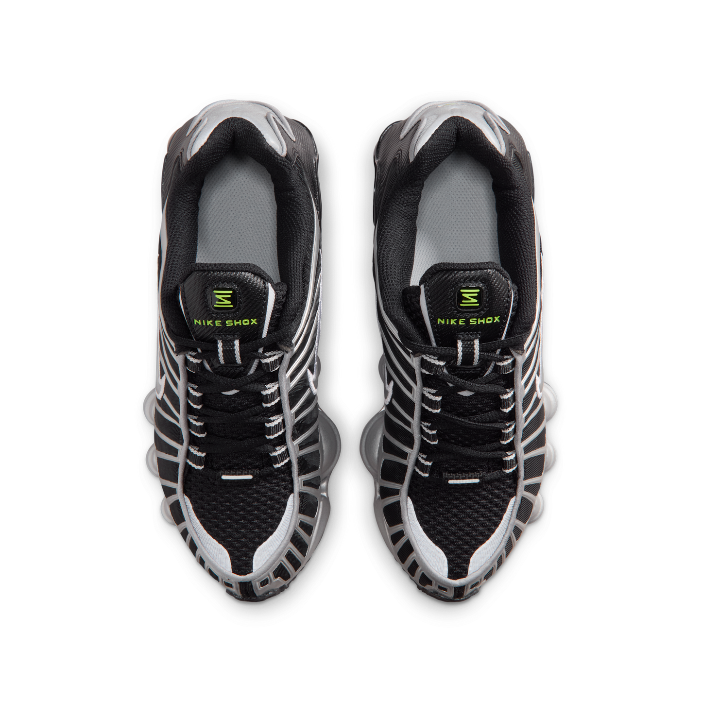Nike Shox TL Black Volt Metallic Silver (GS)
