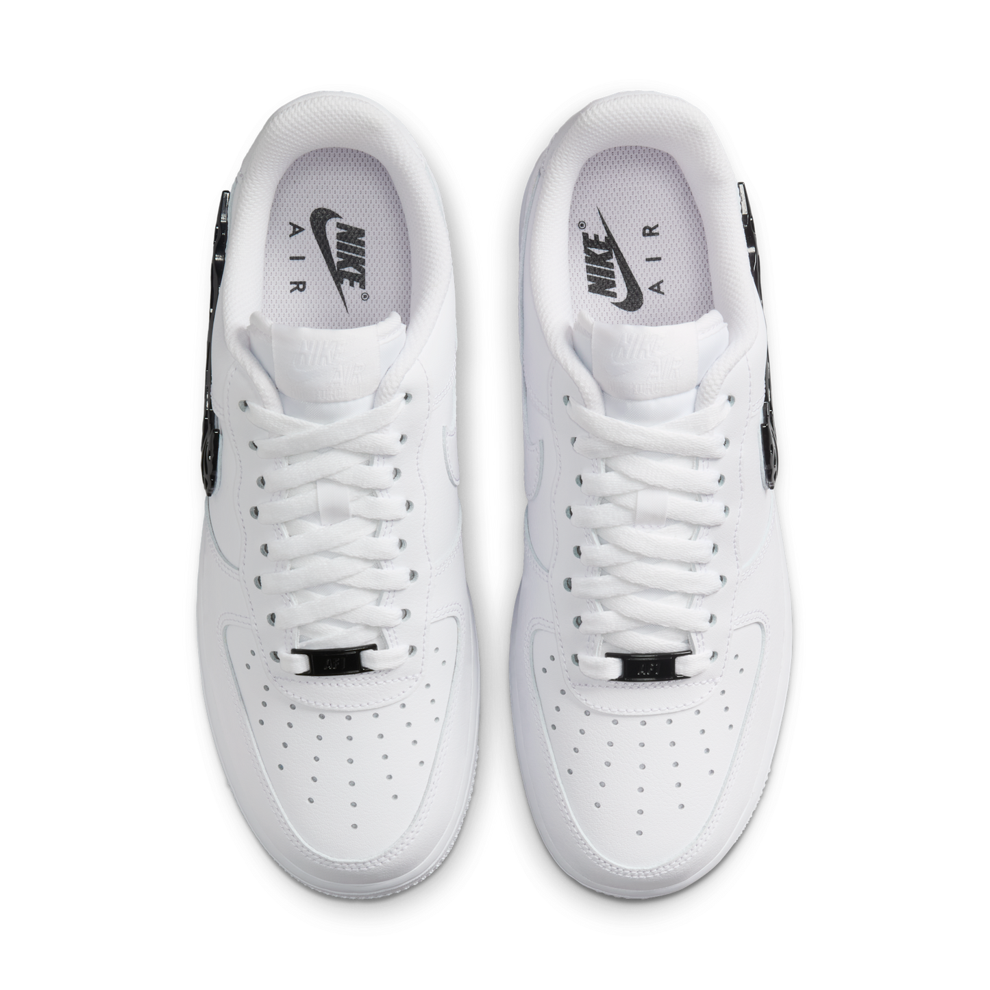 Nike Air Force 1 Low Liquid Metal Swoosh (Women's)
