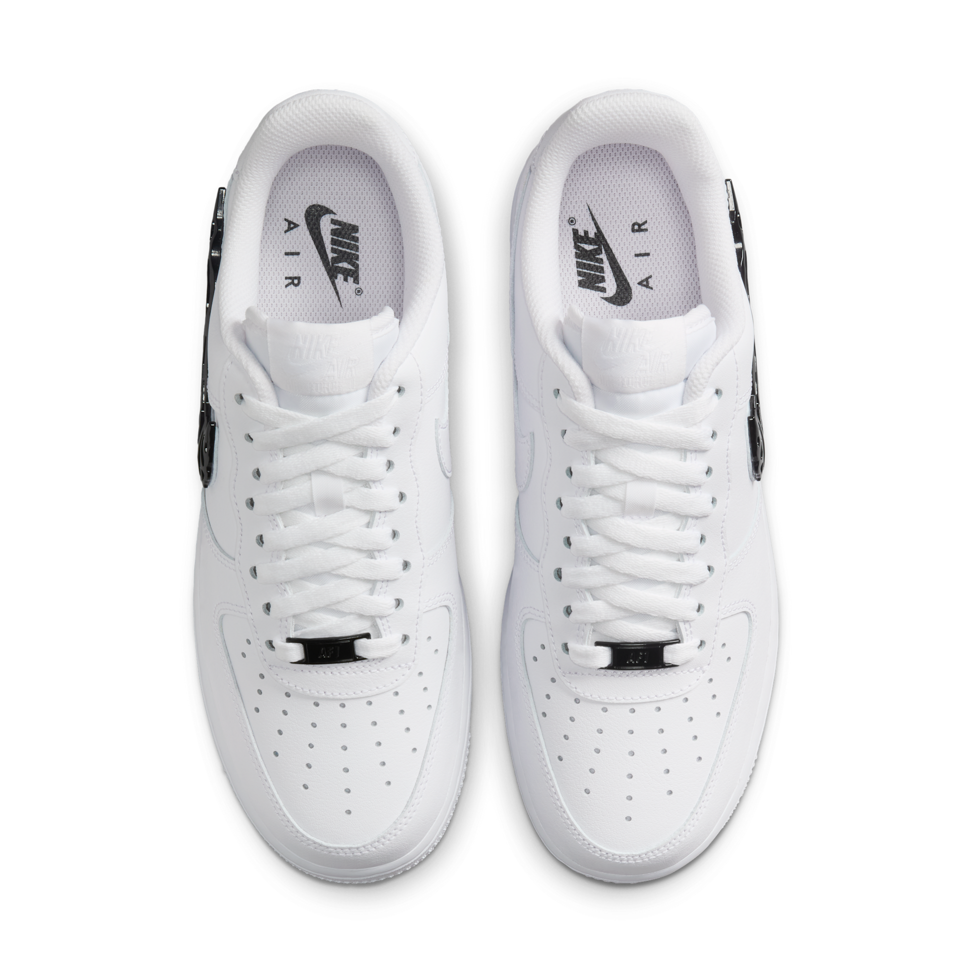 Nike Air Force 1 Low Liquid Metal Swoosh (Women's)