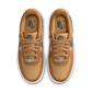 Nike Air Force 1 Low Wheat Club Gold White Anthracite (GS)